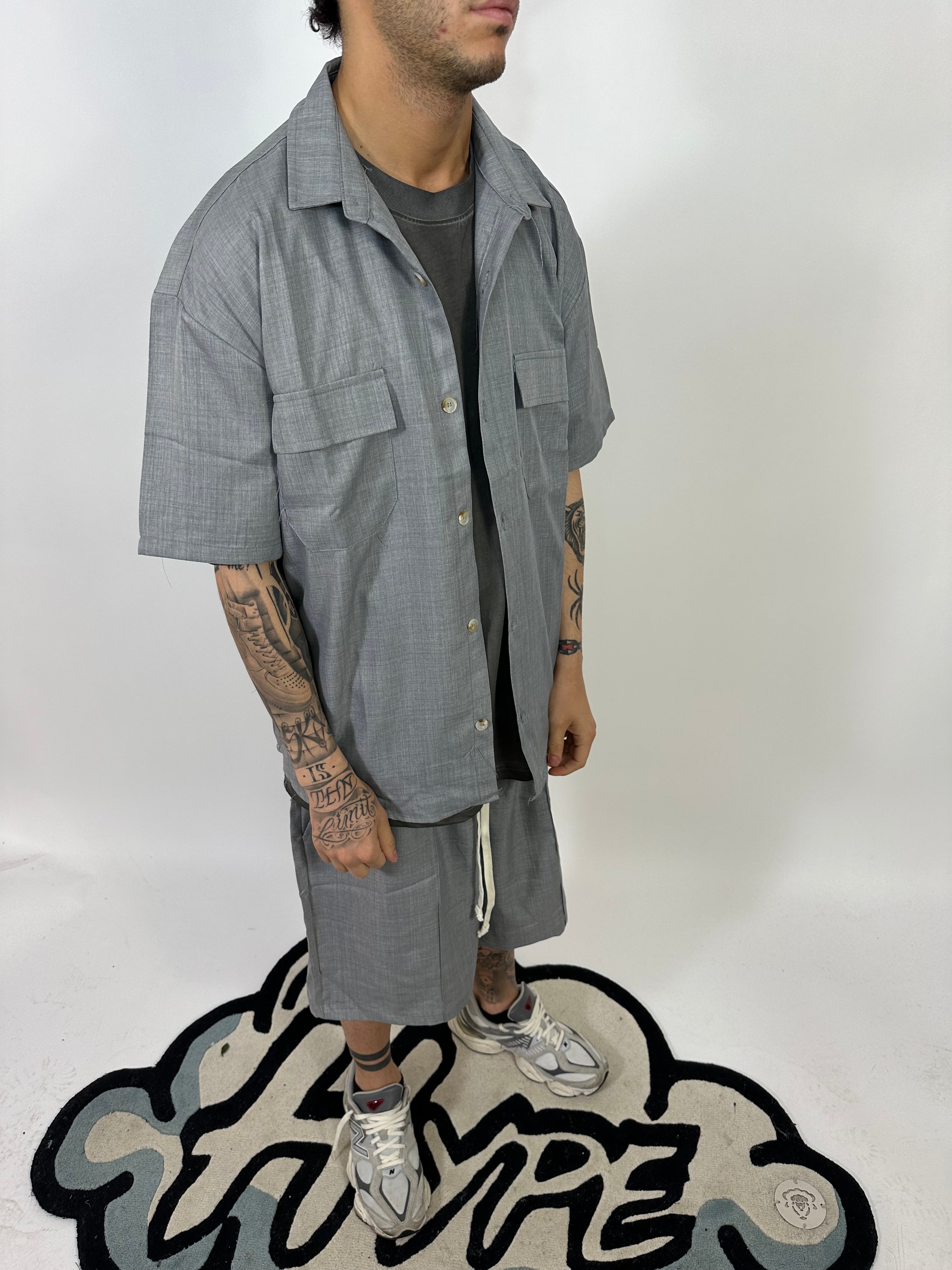 Coordinato IBIZA GRIGIO