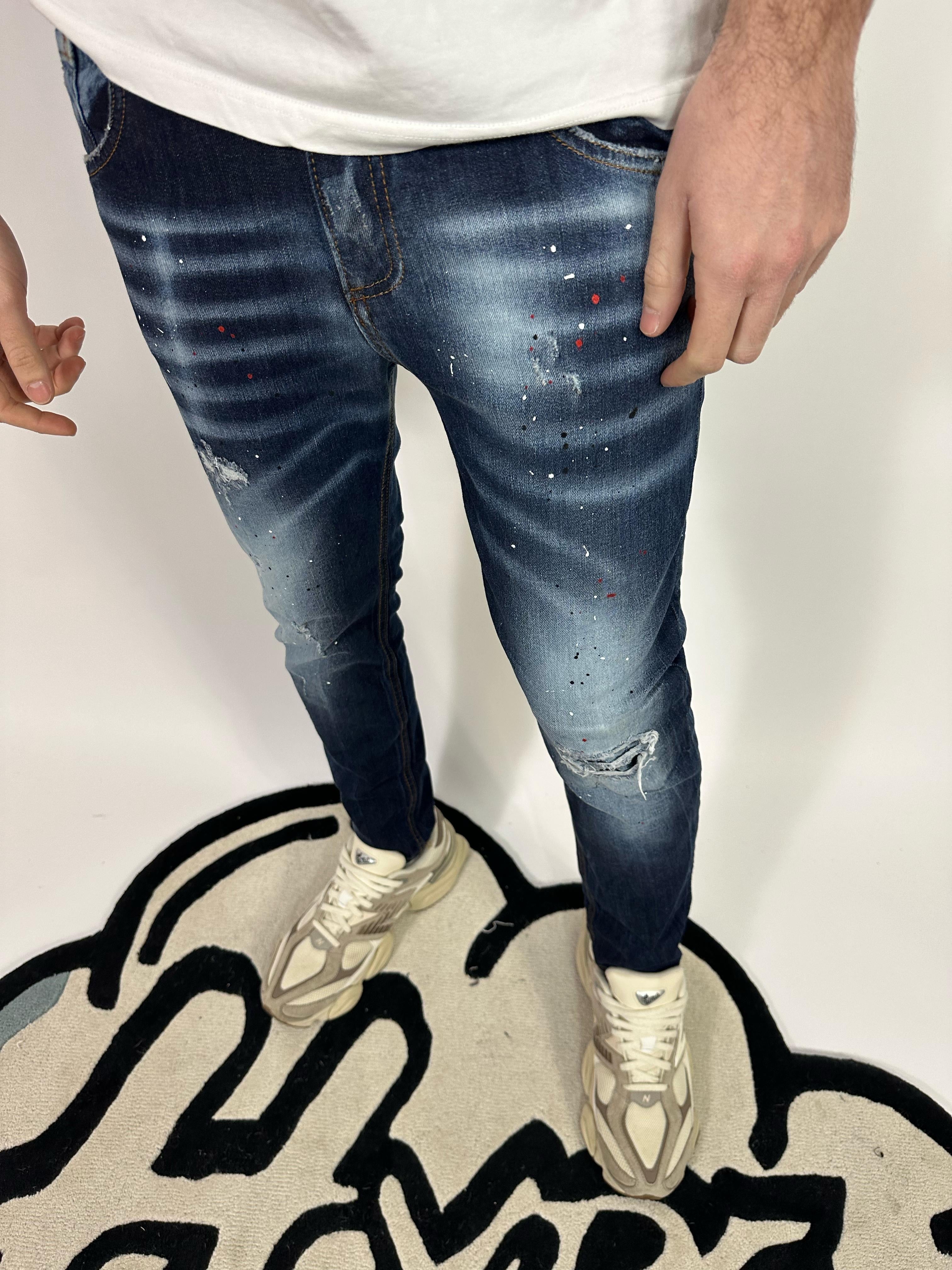JEANS similar DSQ CIANOTIC BLU 185