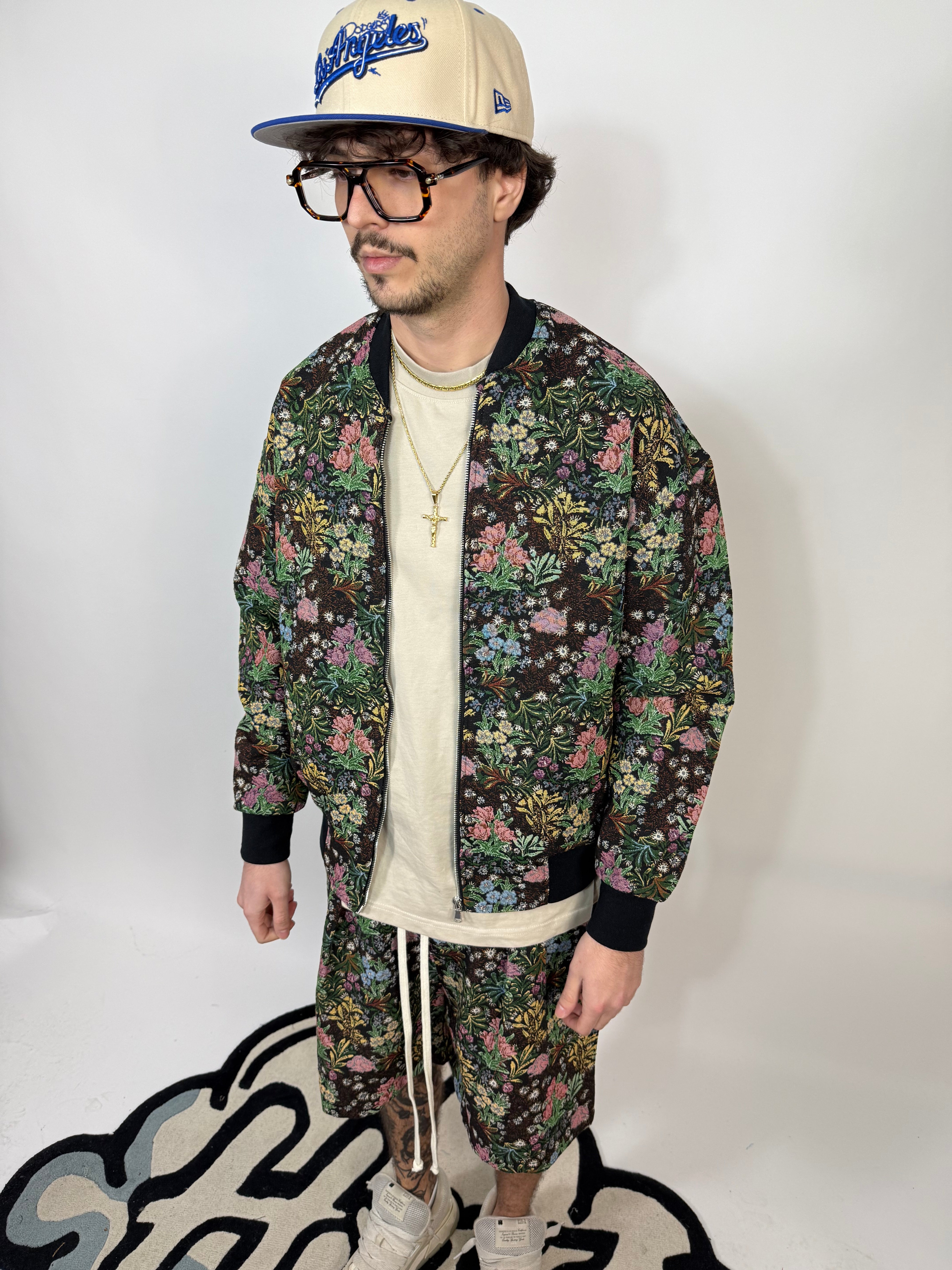 Completo Sartoriale Ricamato