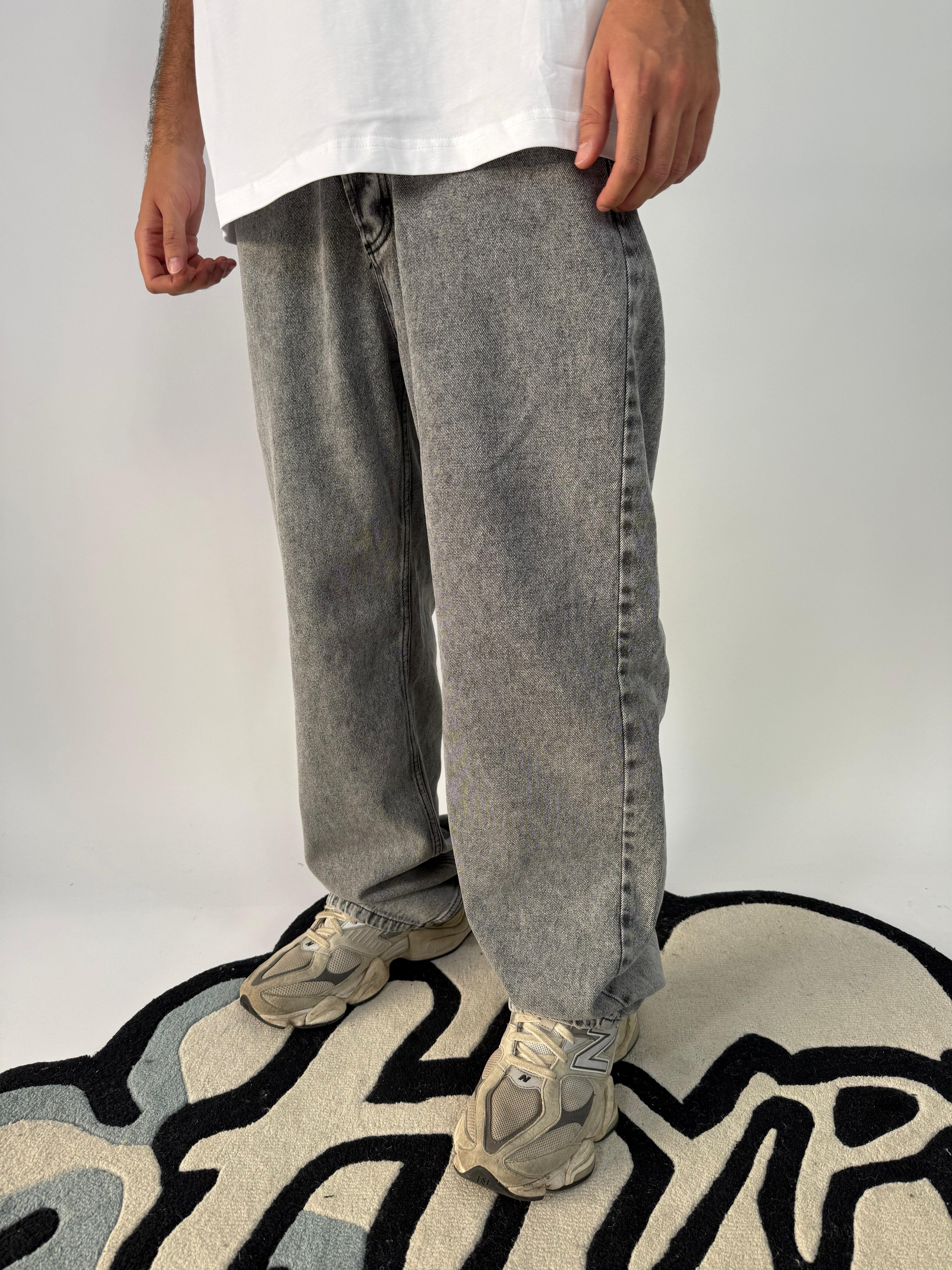 JEANS GRIGIO