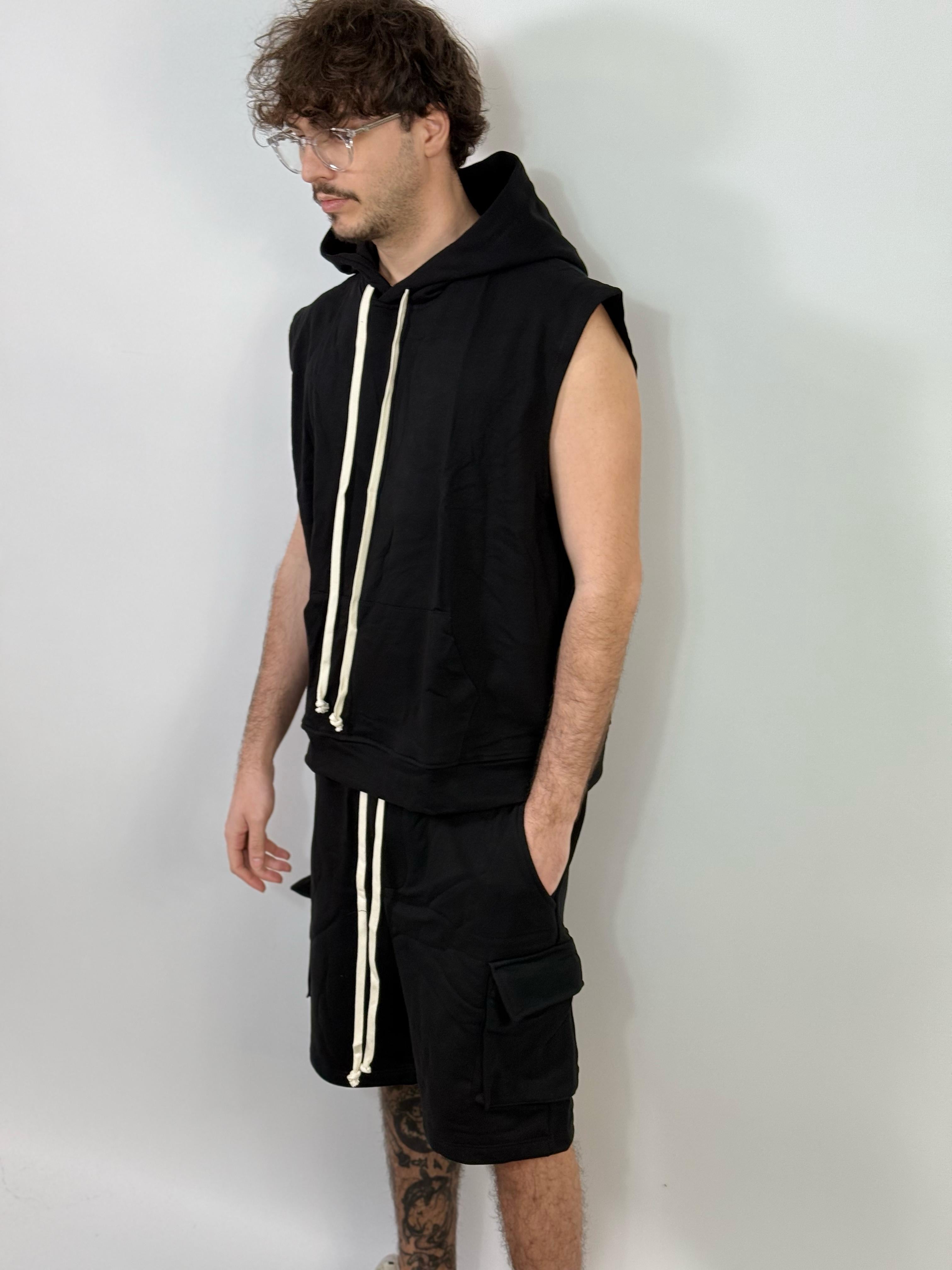 Completo Bronx Cargo Nero