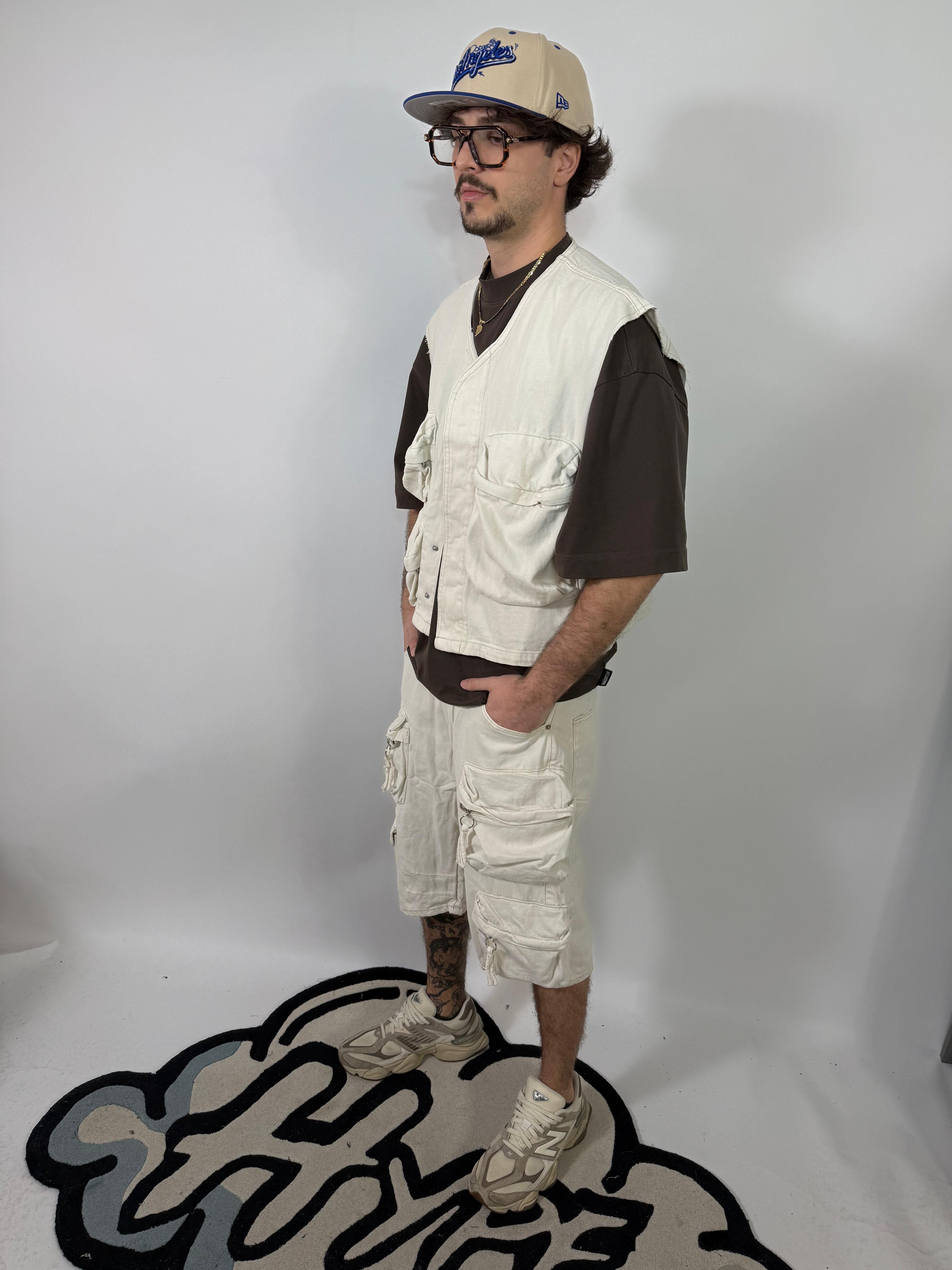 Coordinato Jacket Crop Fit