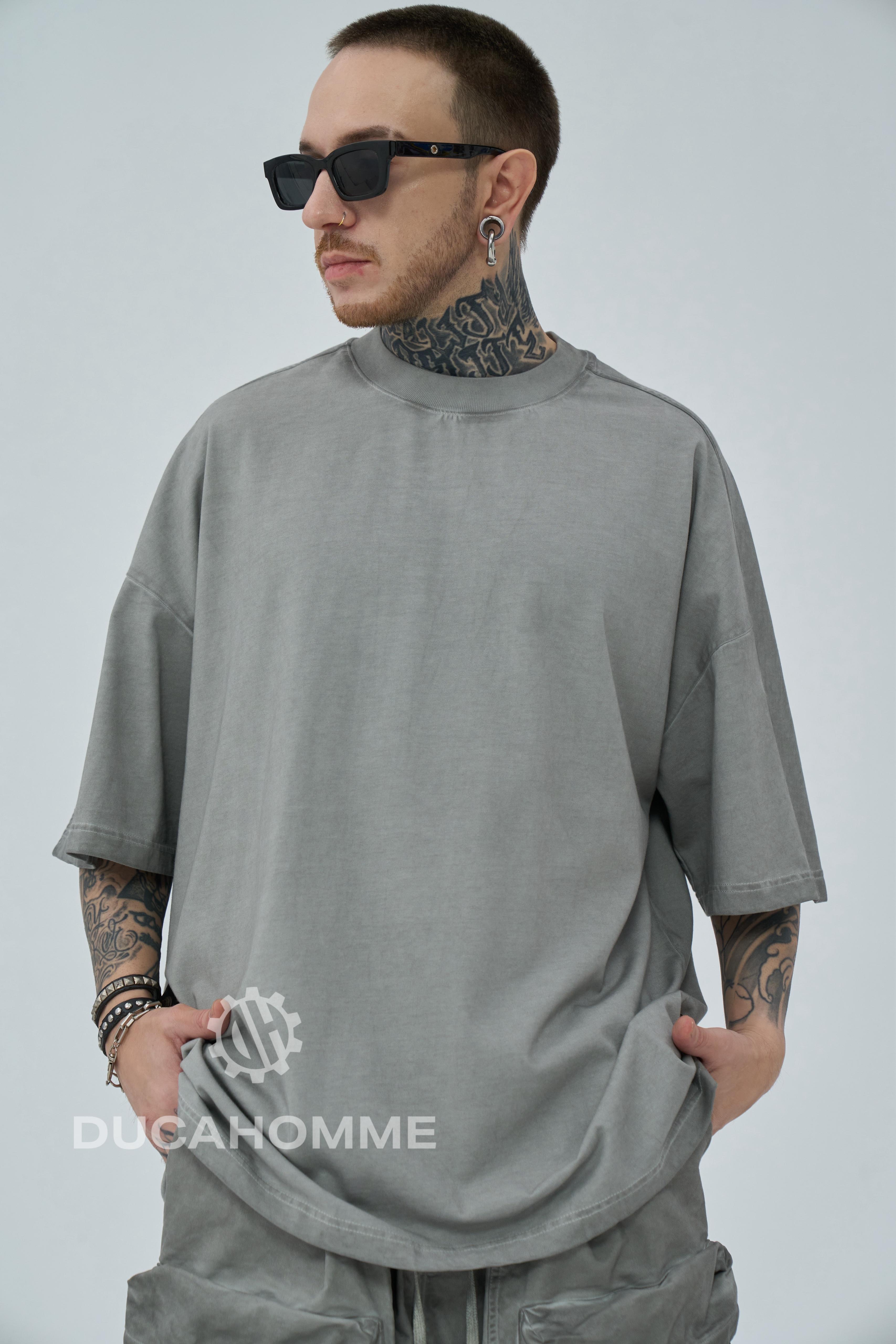 T SHIRT DUCA VIP STONE WASH