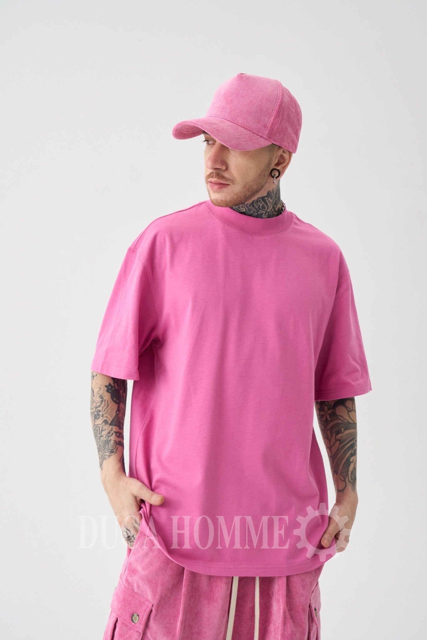T SHIRT DUCA VIP FUXIA