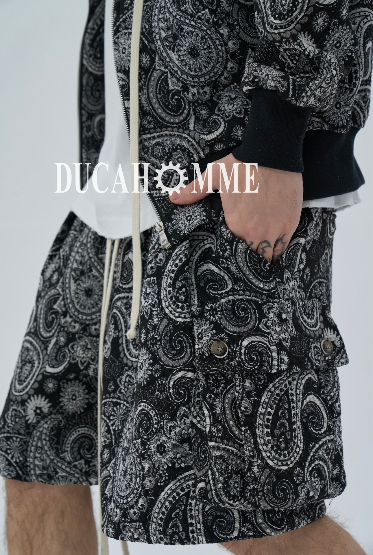 Completo Sartoriale Ricamato