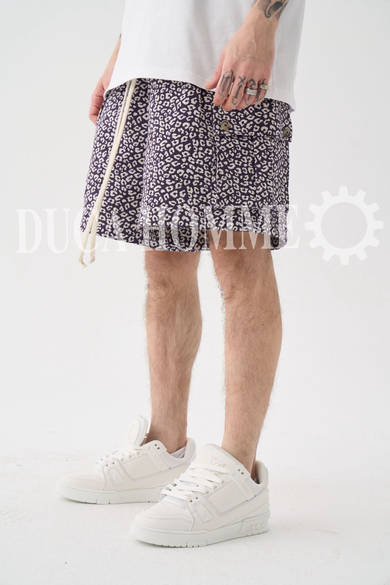 Cargo Ghepardo Sartoriale Viola