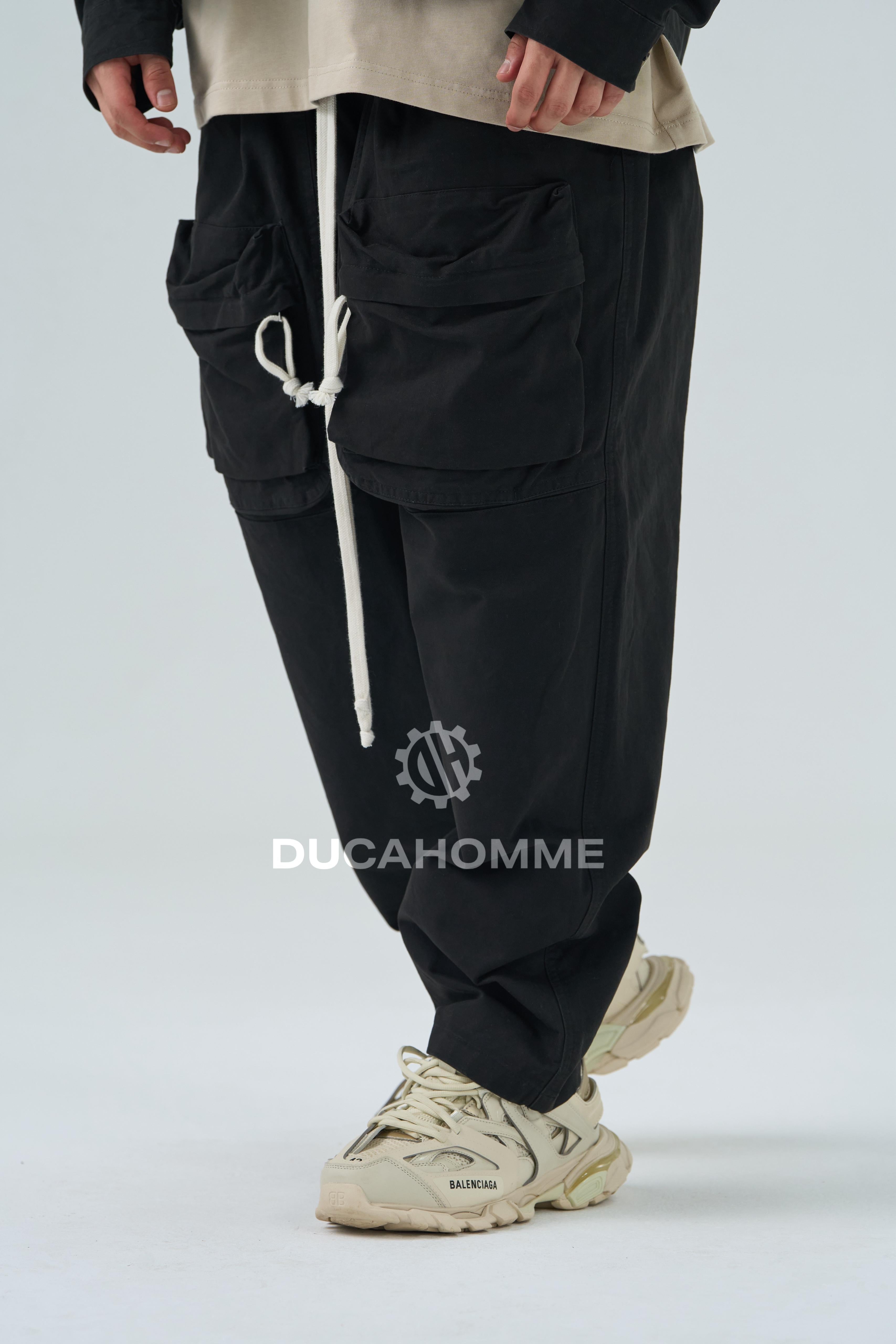 Pantalone Sartoriale Tasca Frontale Over 808000