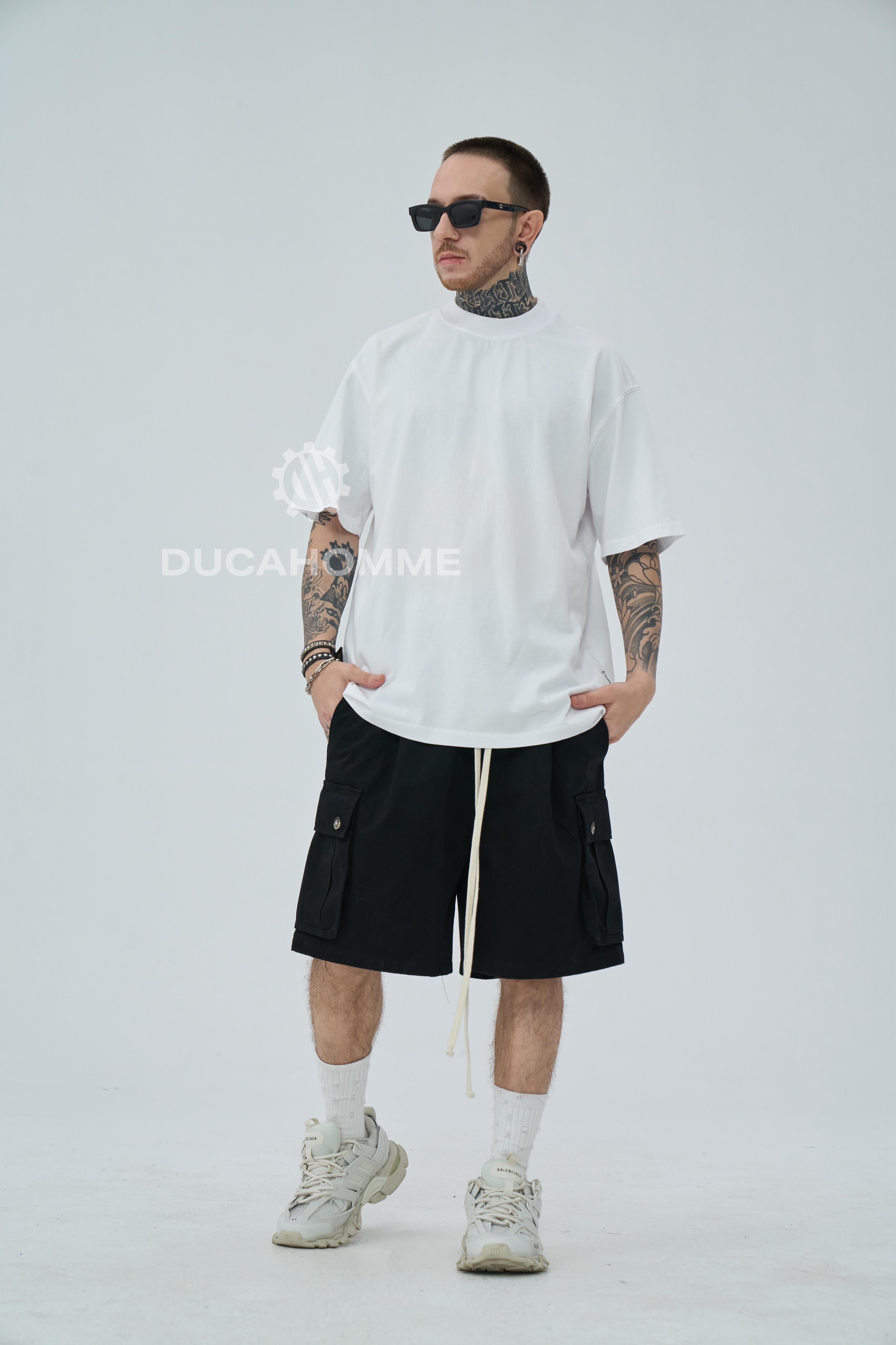 Pantaloncino Sartoriale Nero