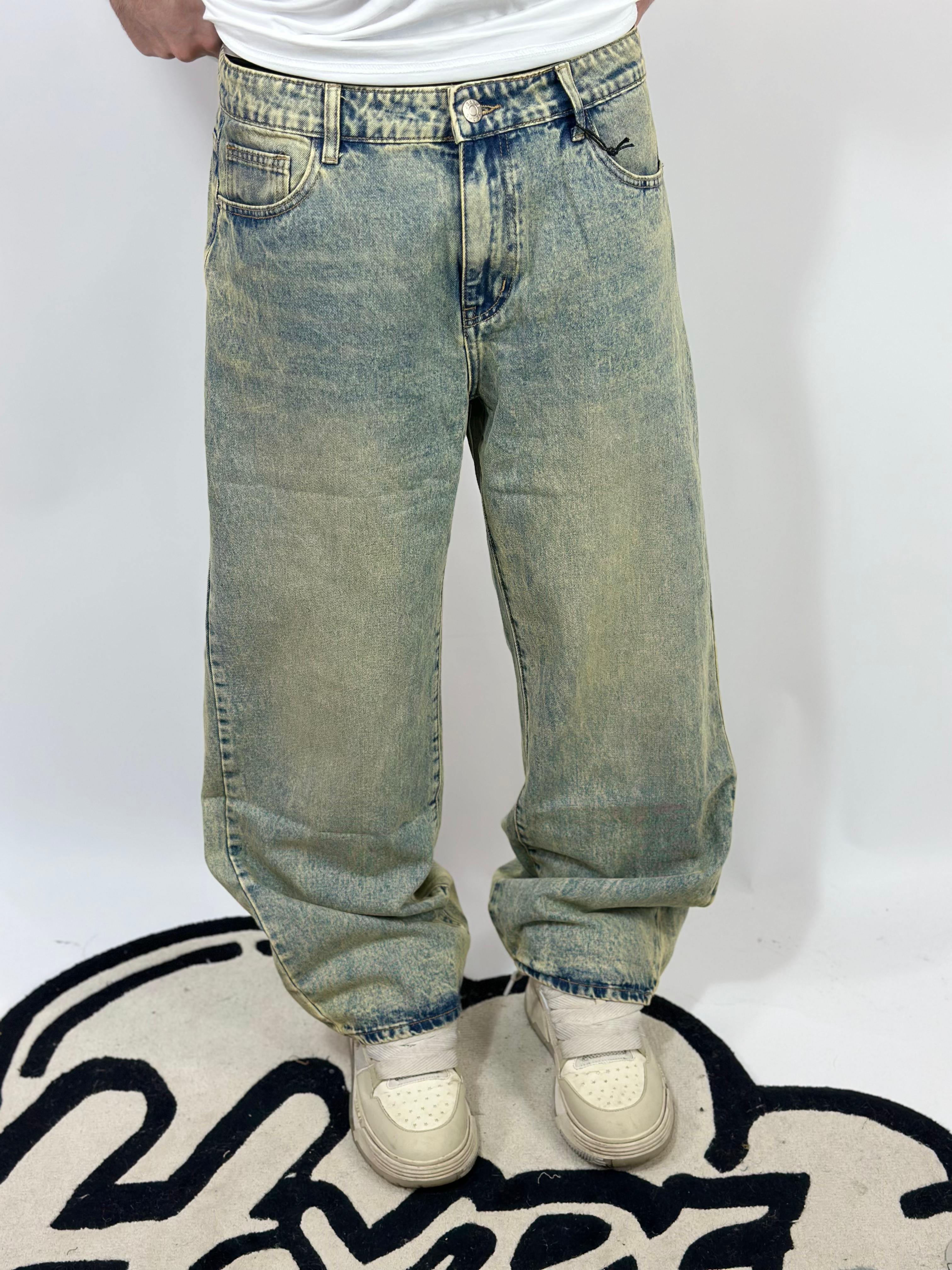 JEANS LAVAGGIO VINTAGE