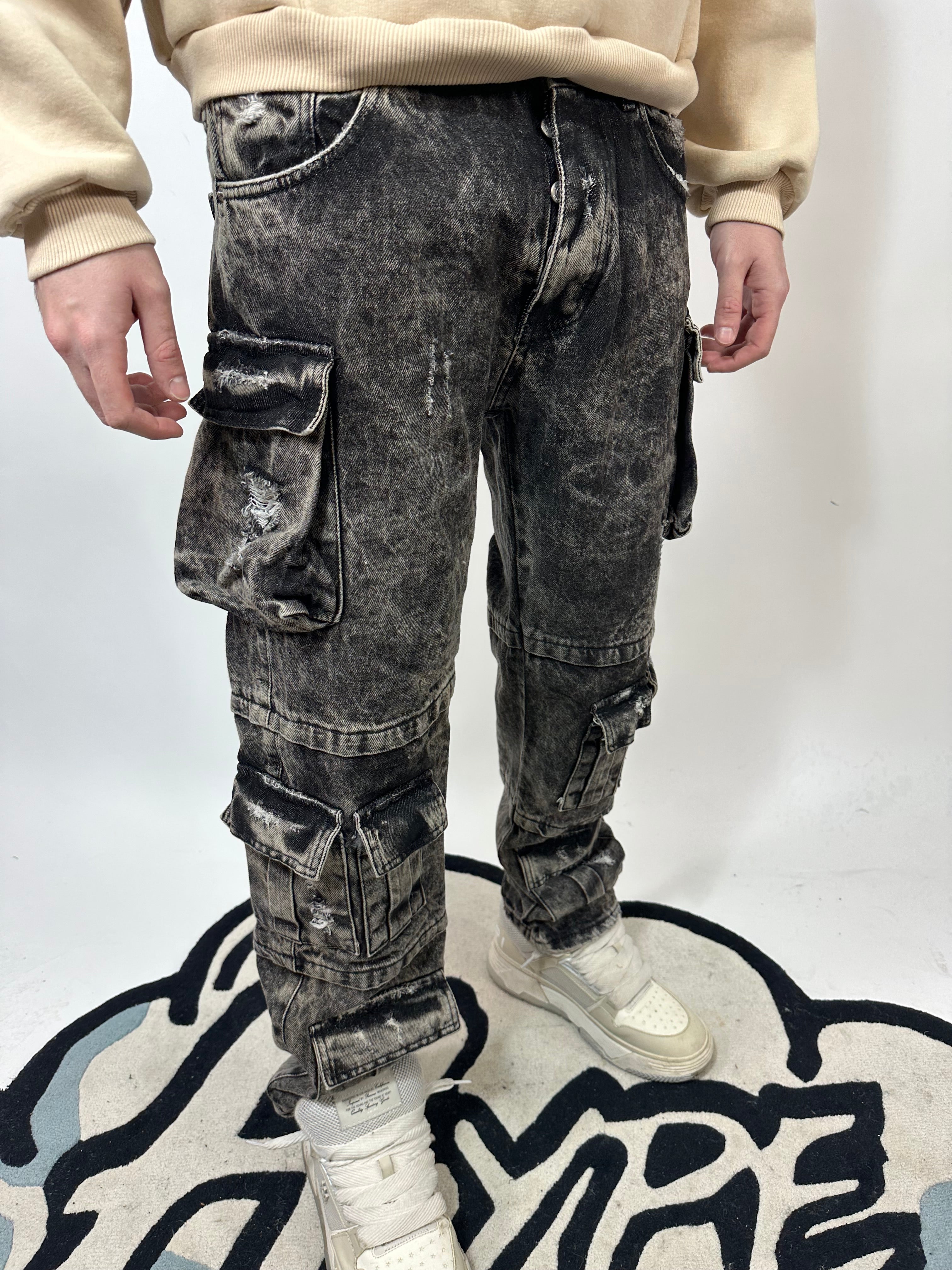 JEANS MULTICARGO CIANOTIC 20026