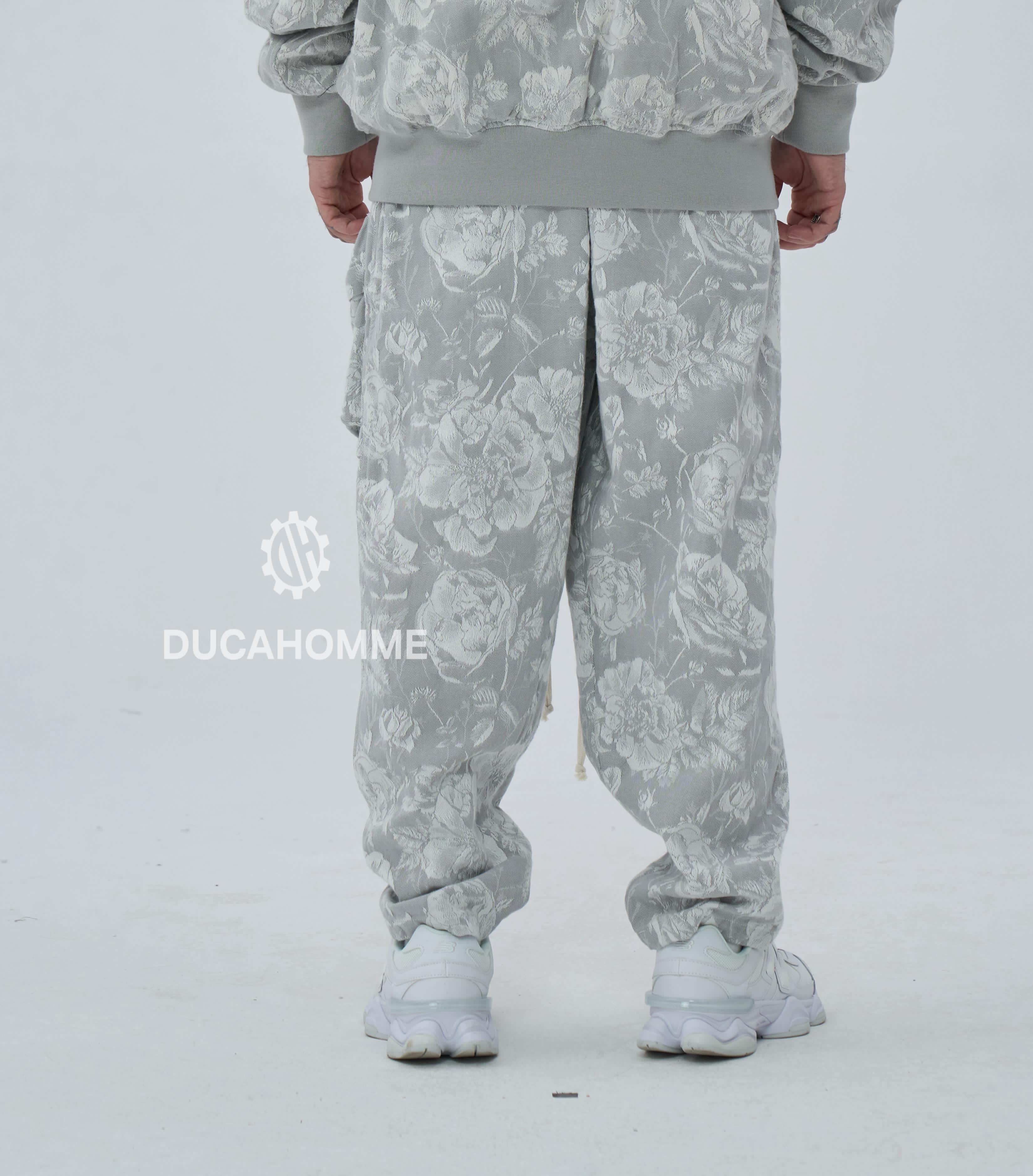 Pantalone Sartoriale cargo zip Fantasia