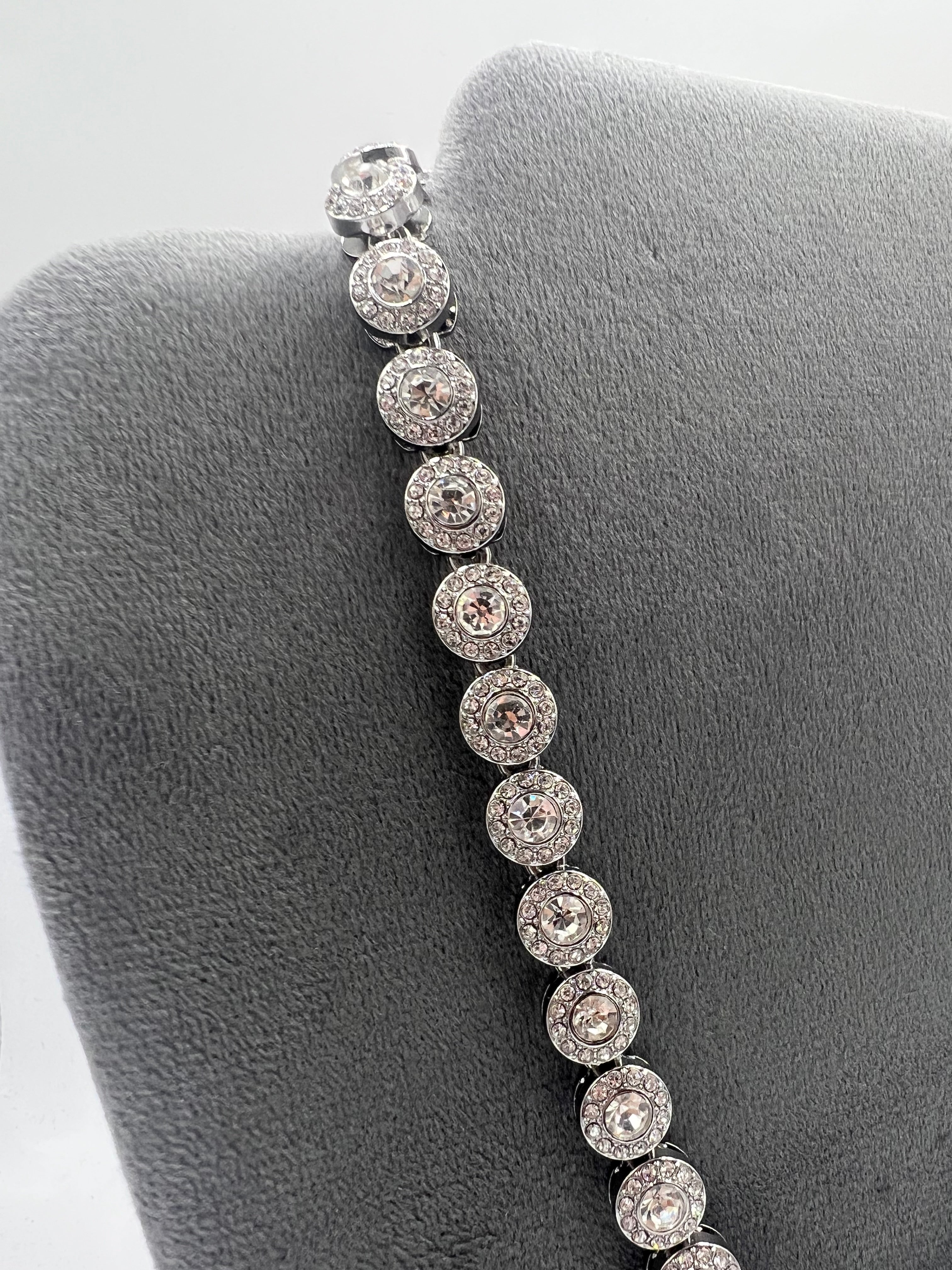 COLLANA GIROCOLLO DIAMANTI