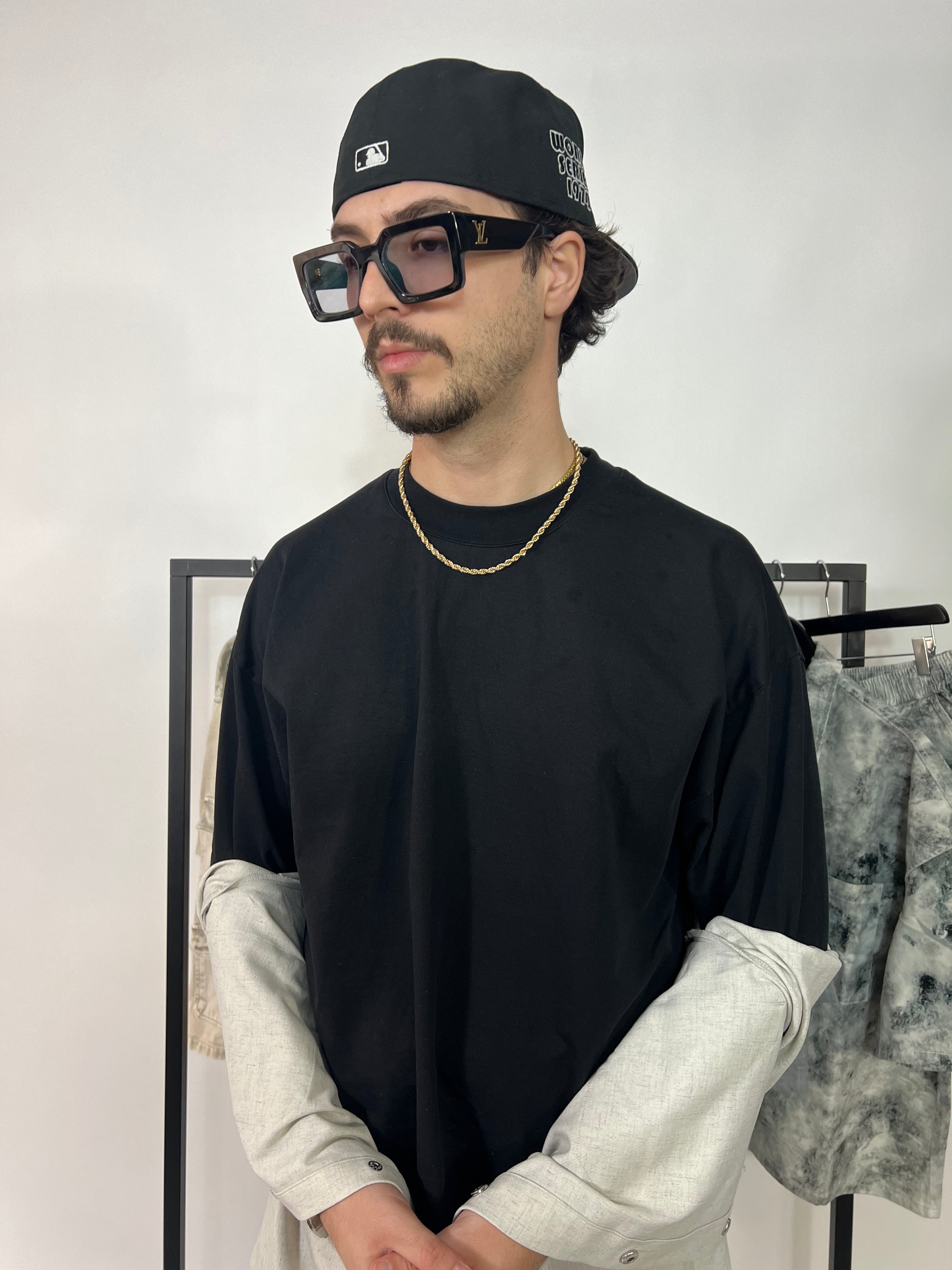 COLLANA COLOR ORO ROSA