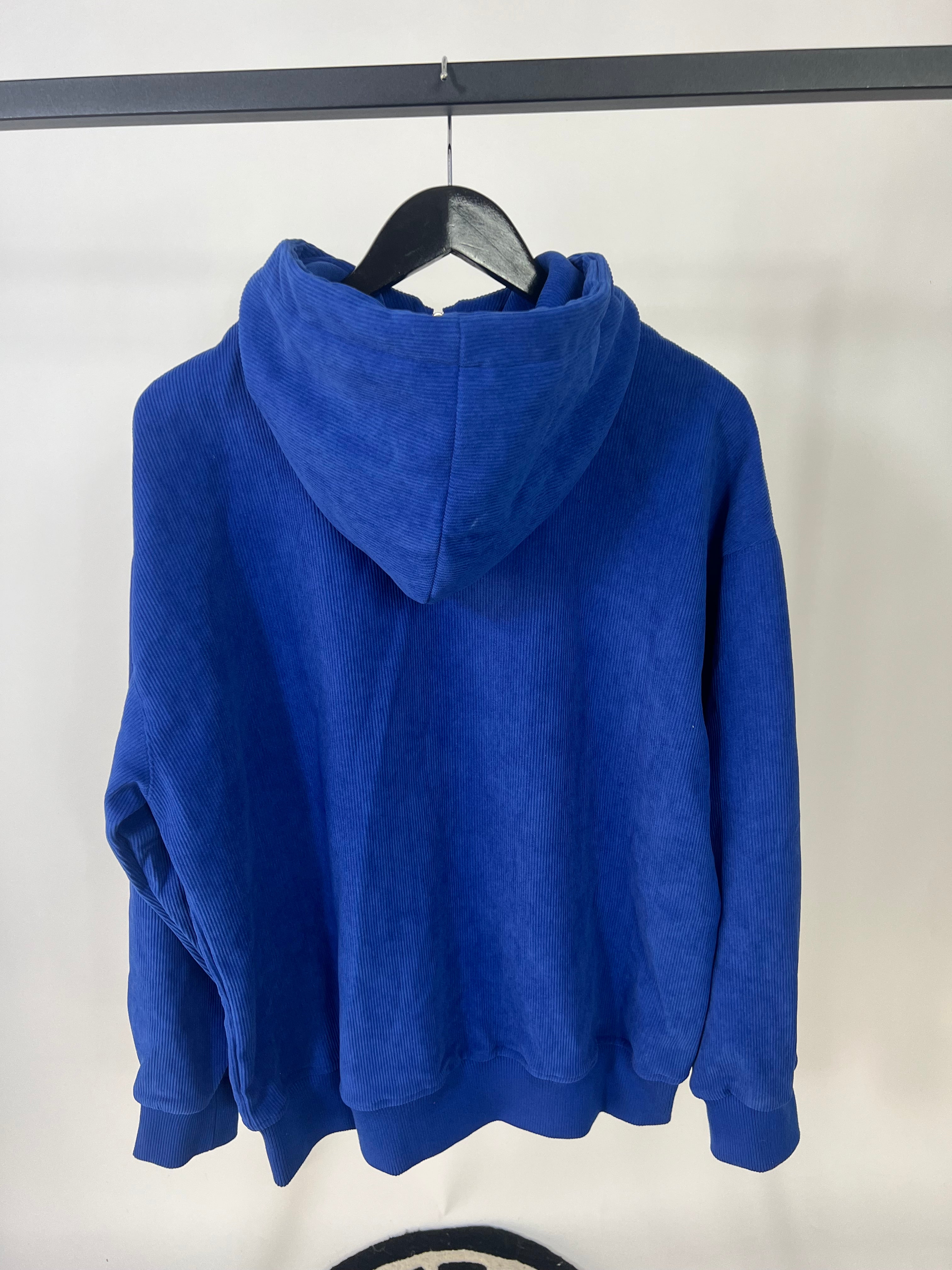 FELPA A COSTE BLU ROYAL