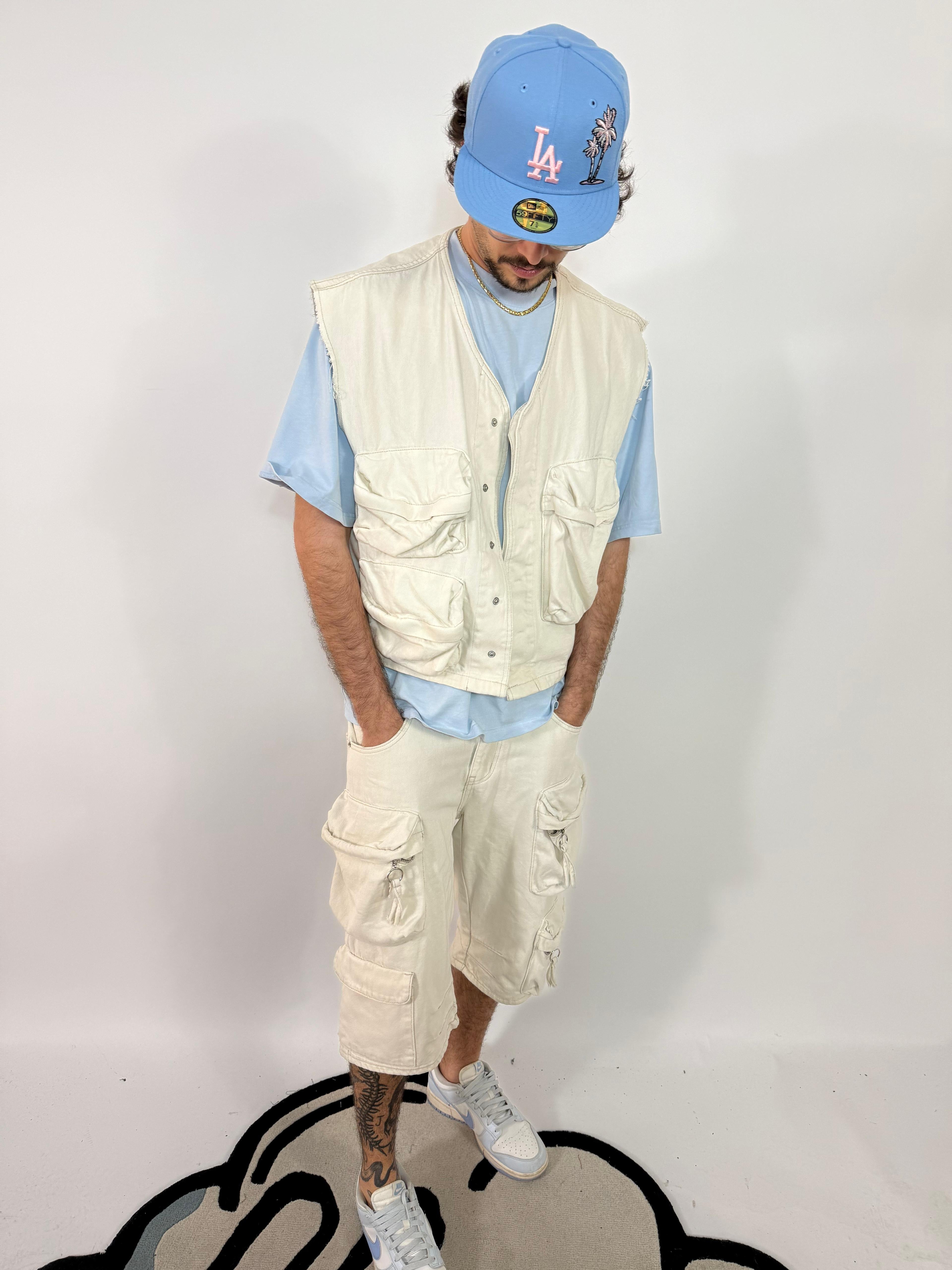 Coordinato Jacket Crop Fit