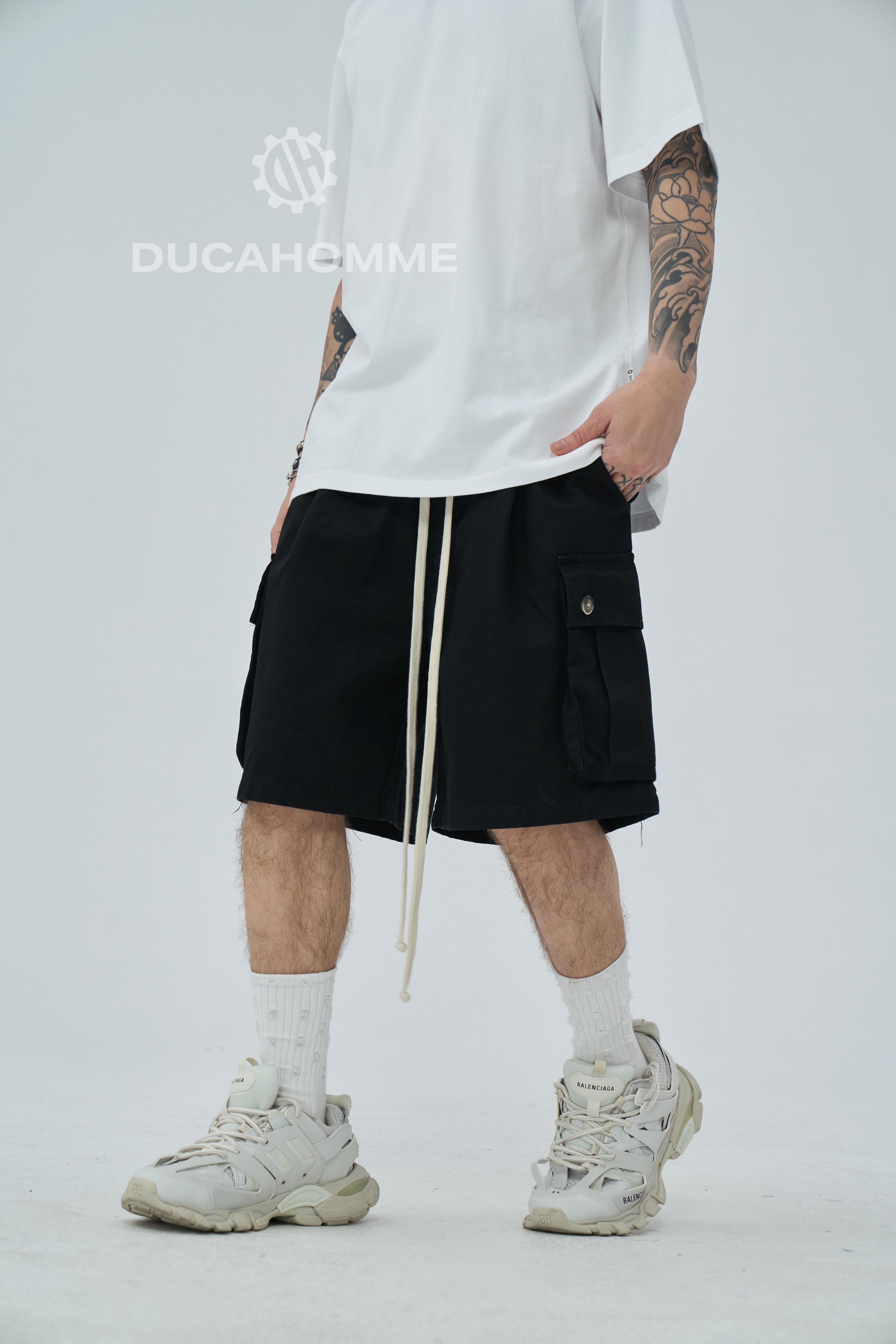 Pantaloncino Sartoriale Nero