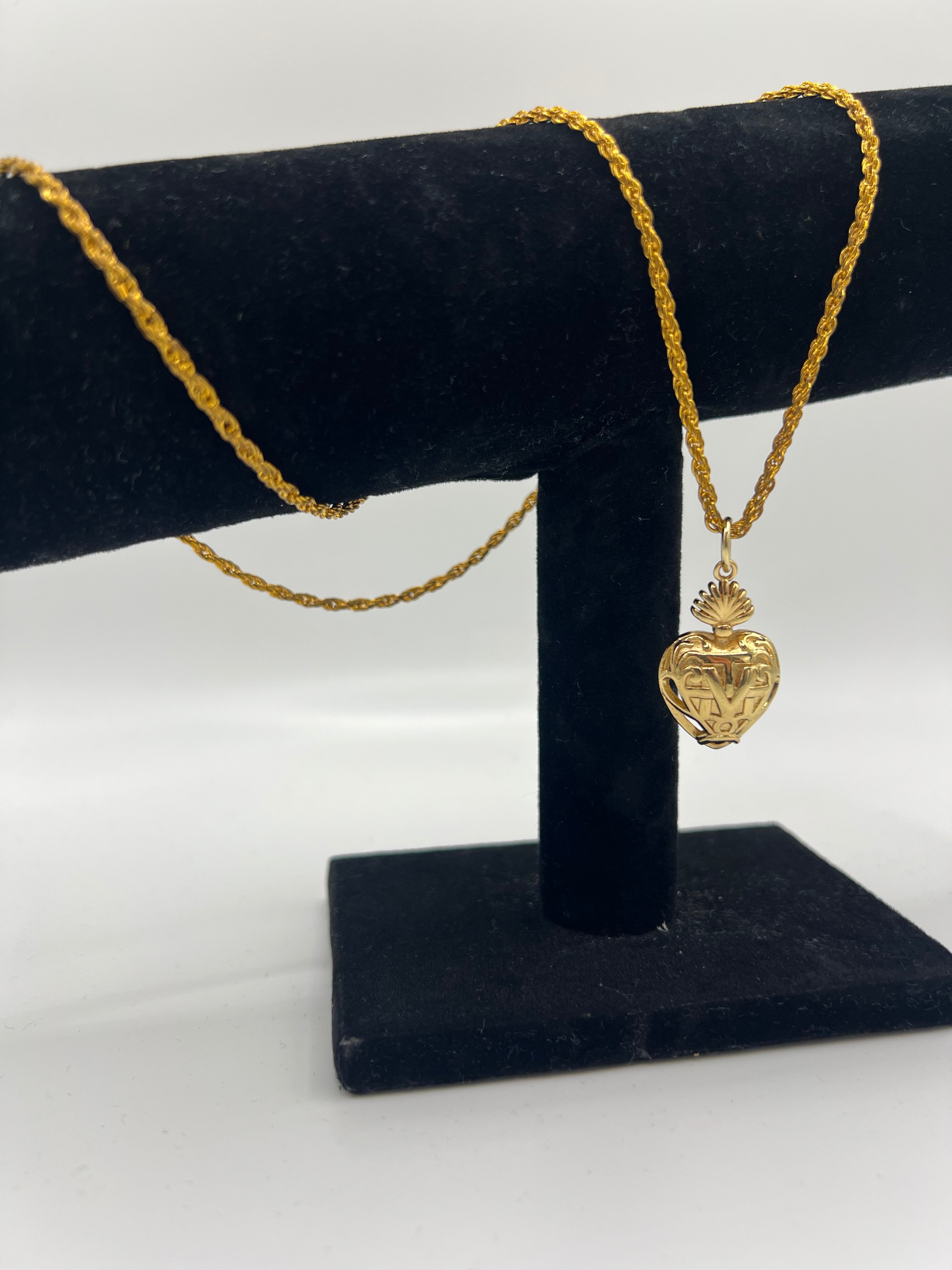 COLLANA CUORE ORO