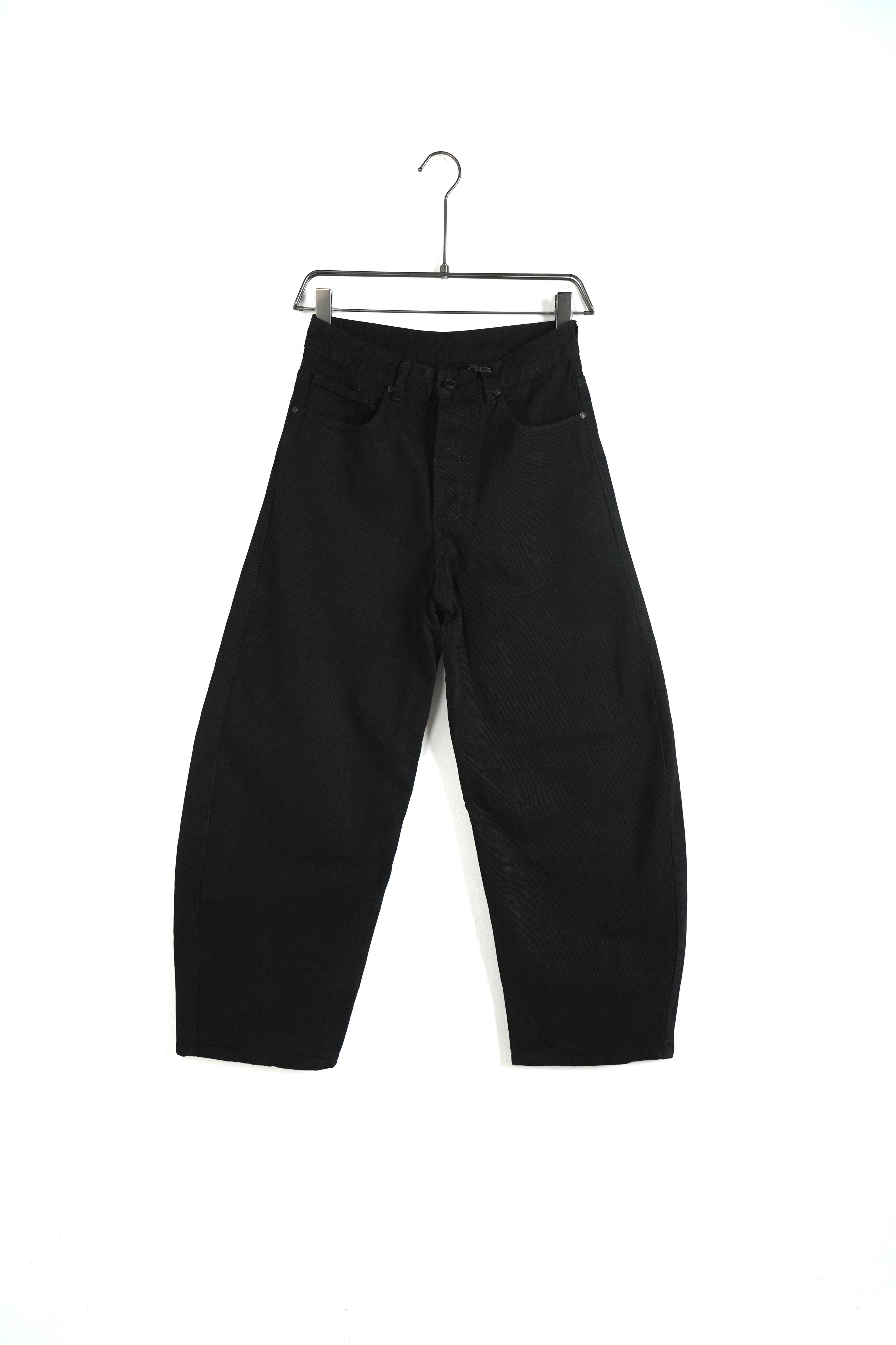 JEANS SUPER BAGGY OVER NERO 54N