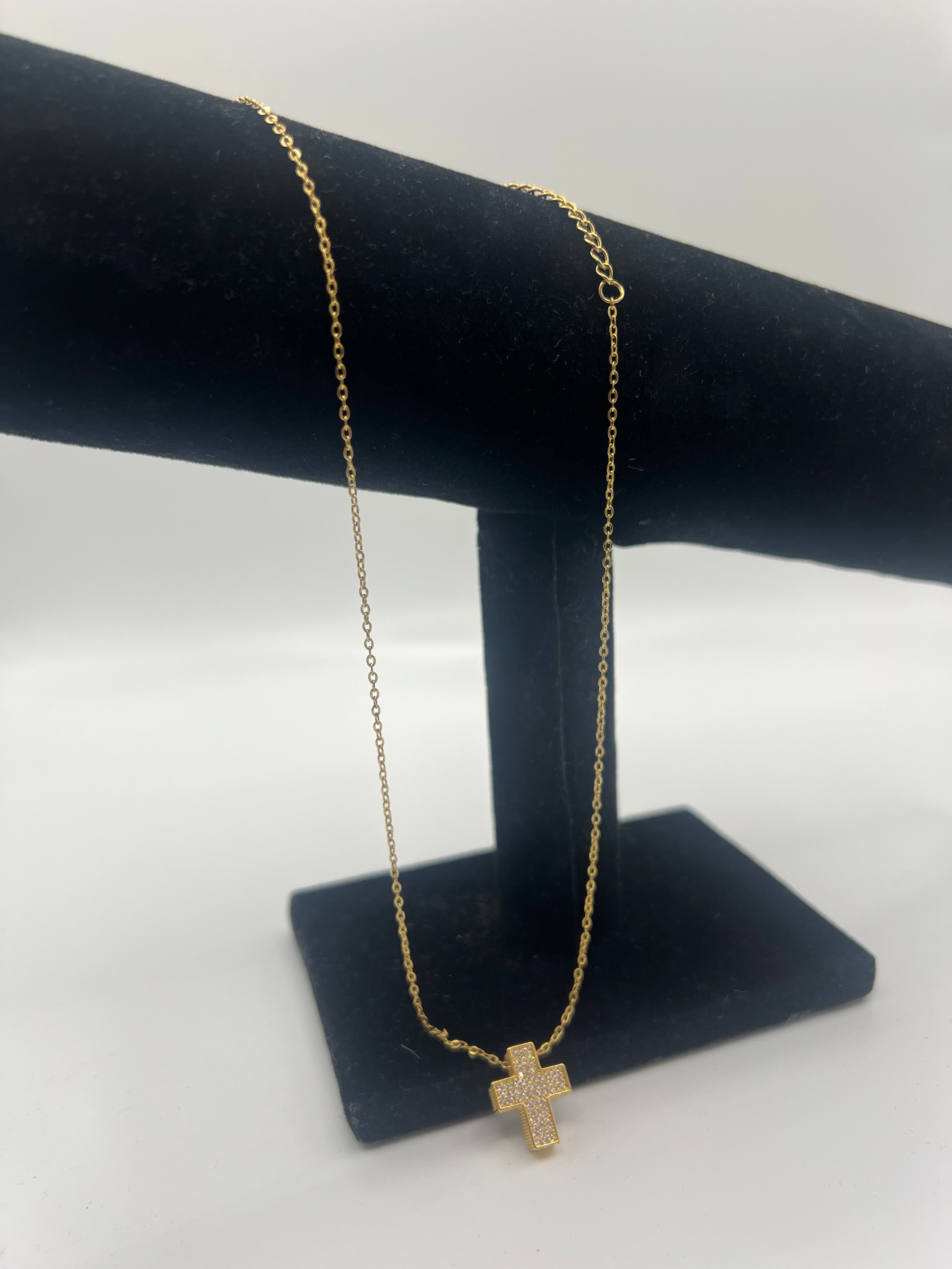 COLLANA JESUS DIAMANTINI