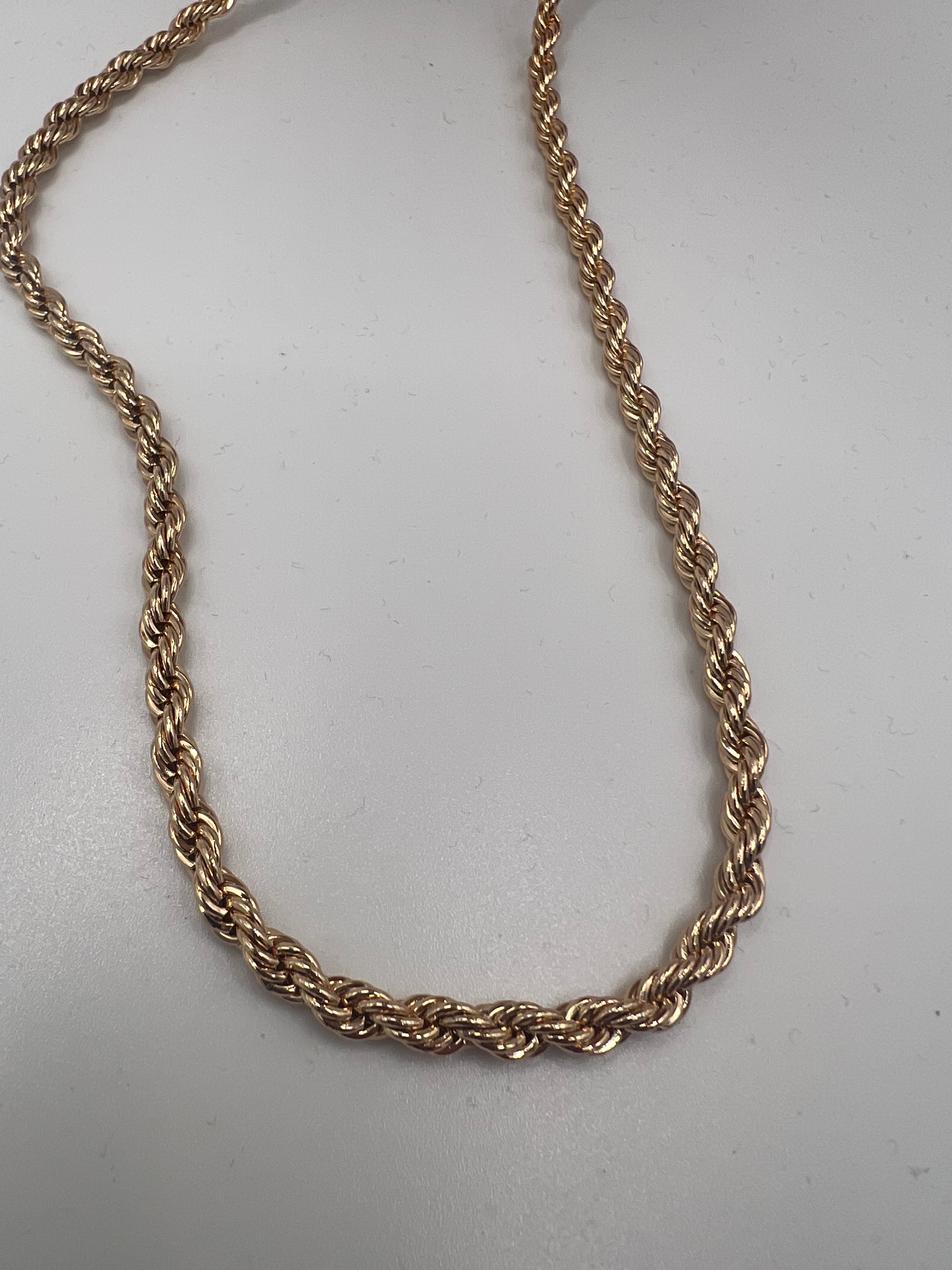 COLLANA COLOR ORO ROSA