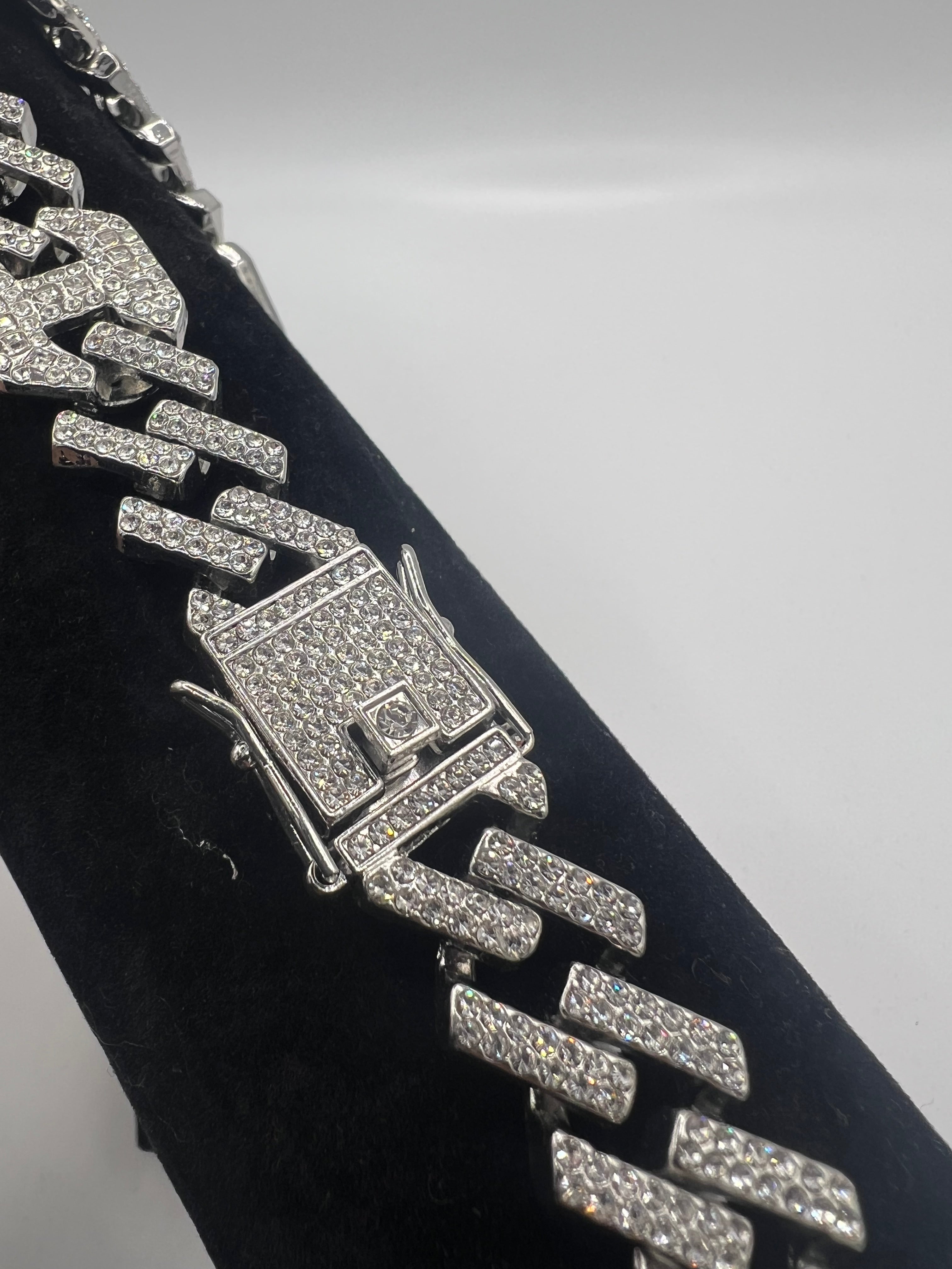 COLLANA CHAIN DIAMANTI