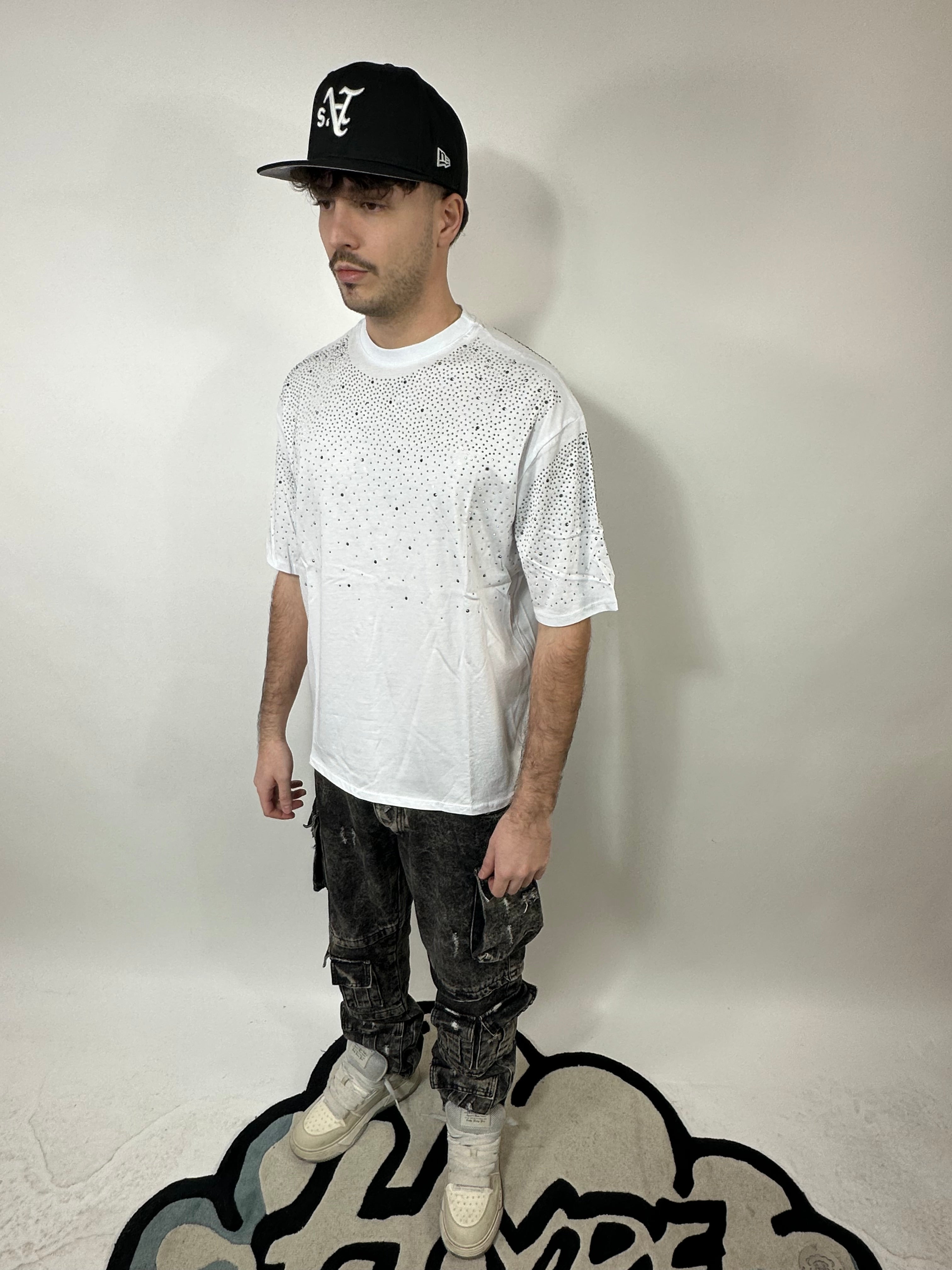 T SHIRT BIANCA DIAMANTI Cod Duca 88