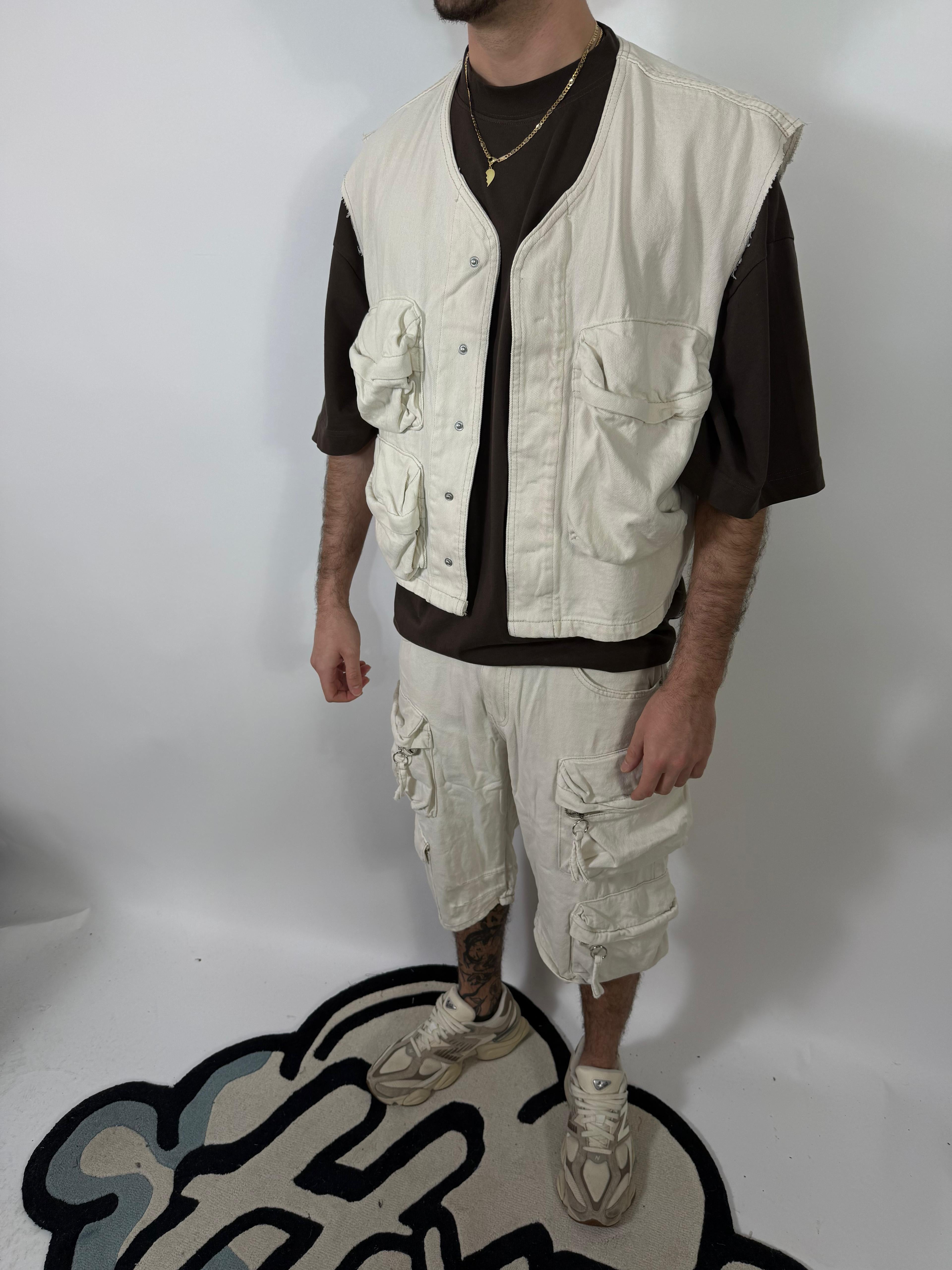 Coordinato Jacket Crop Fit