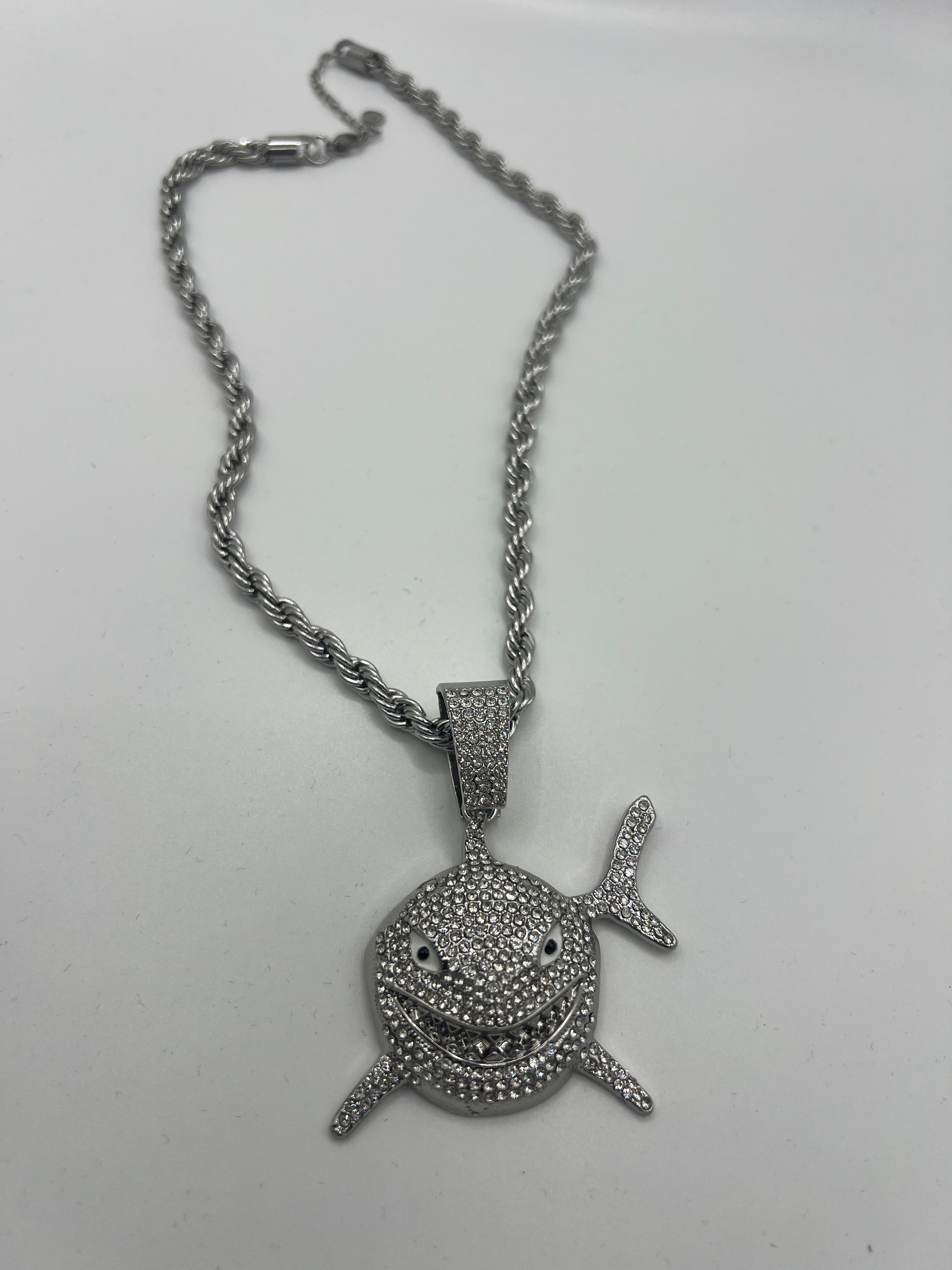 COLLANA DIAMANTI SHARK