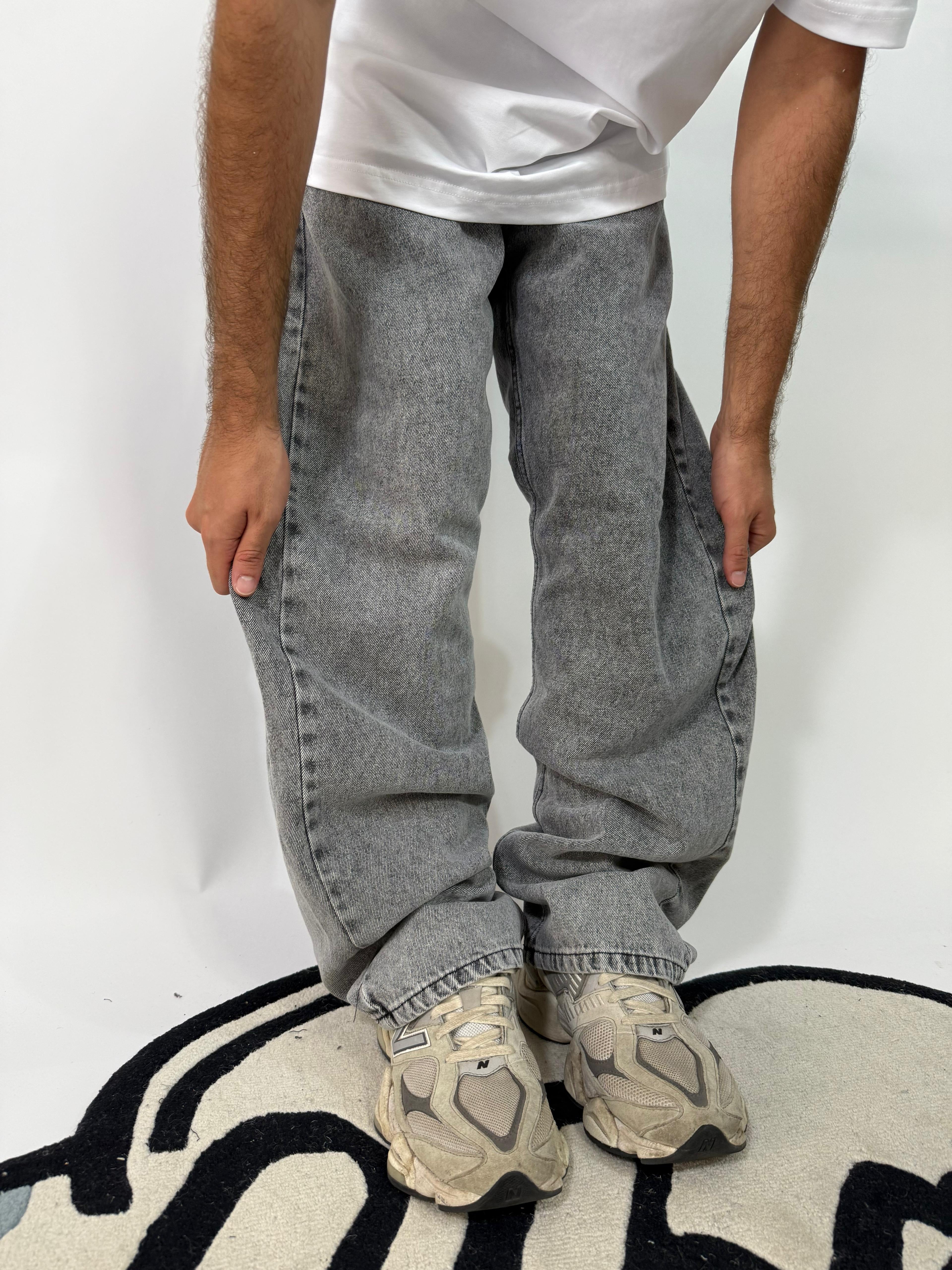 JEANS GRIGIO