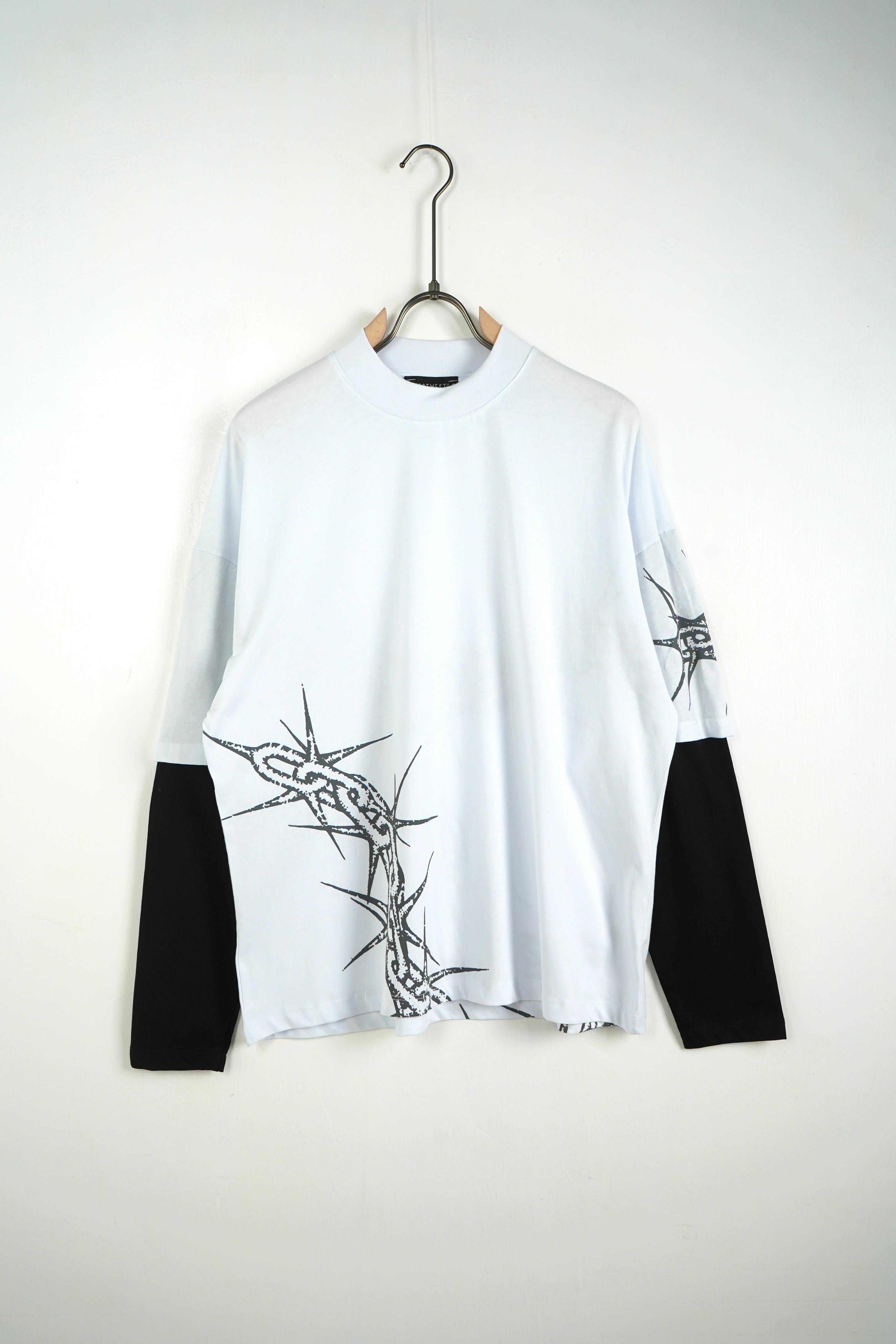 T-SHIRT CATENA SPINATA