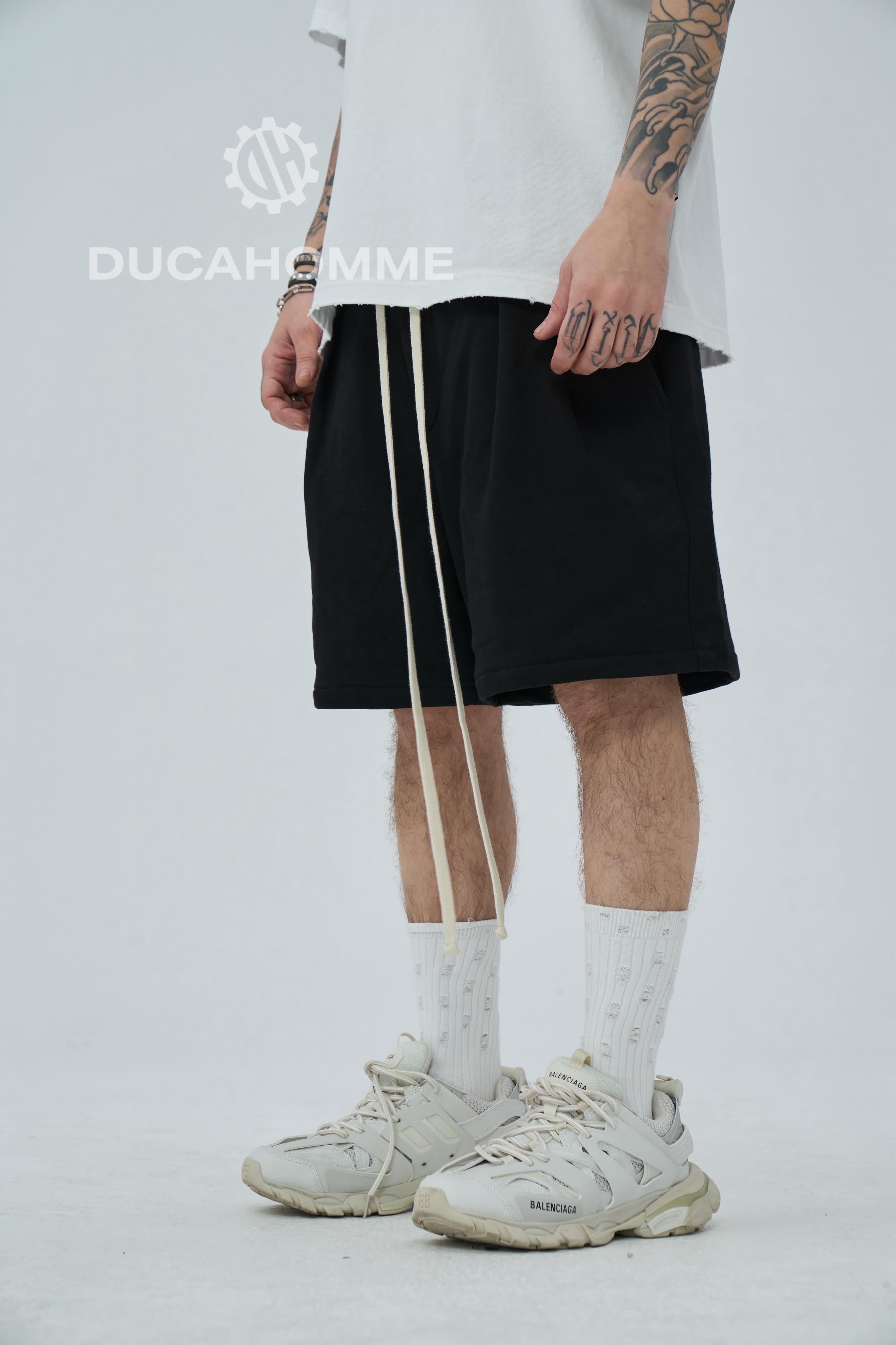 Pantaloncino Cotone Nero