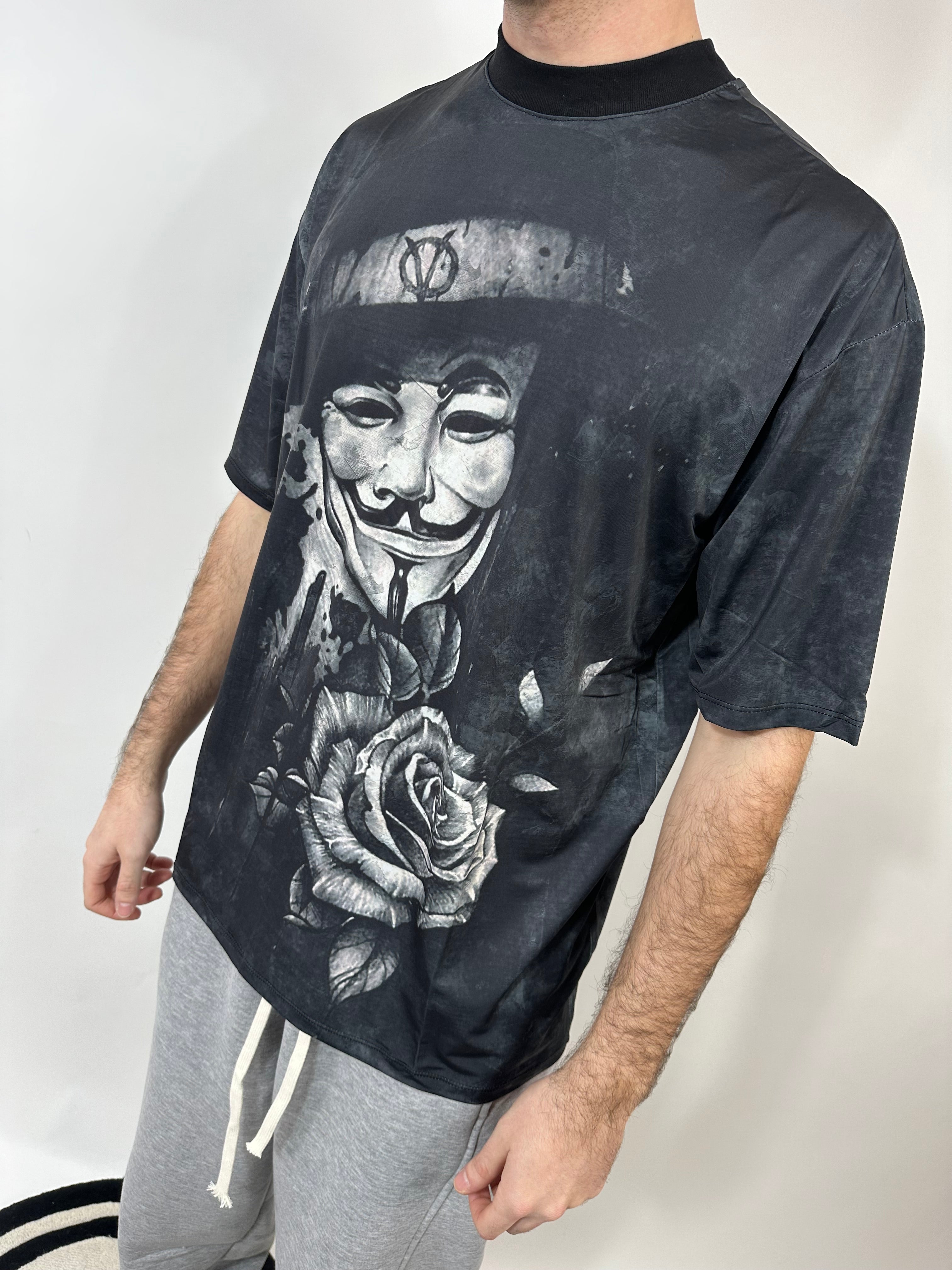 T-SHIRT V x Vendetta