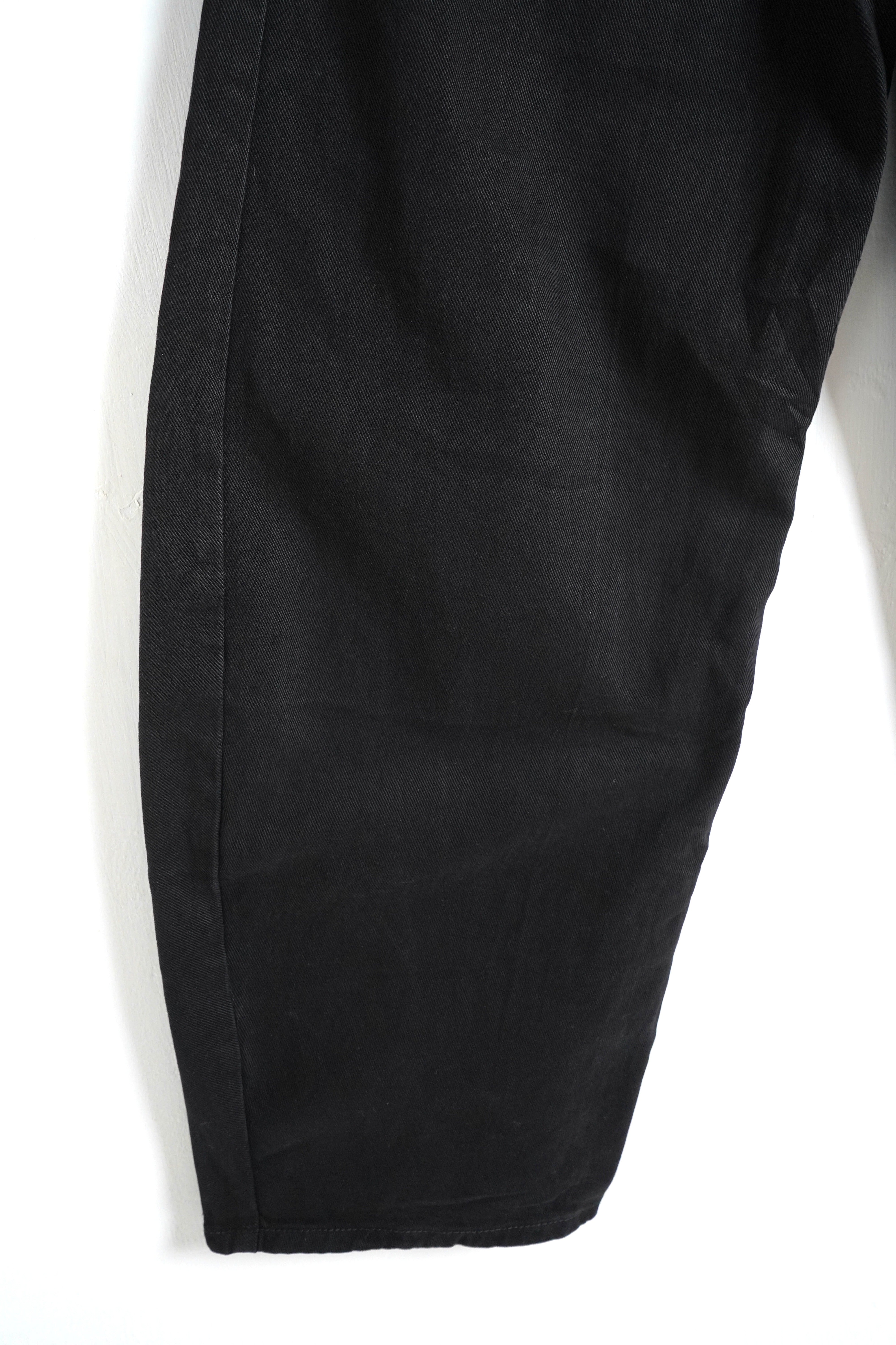 JEANS SUPER BAGGY OVER NERO 54N