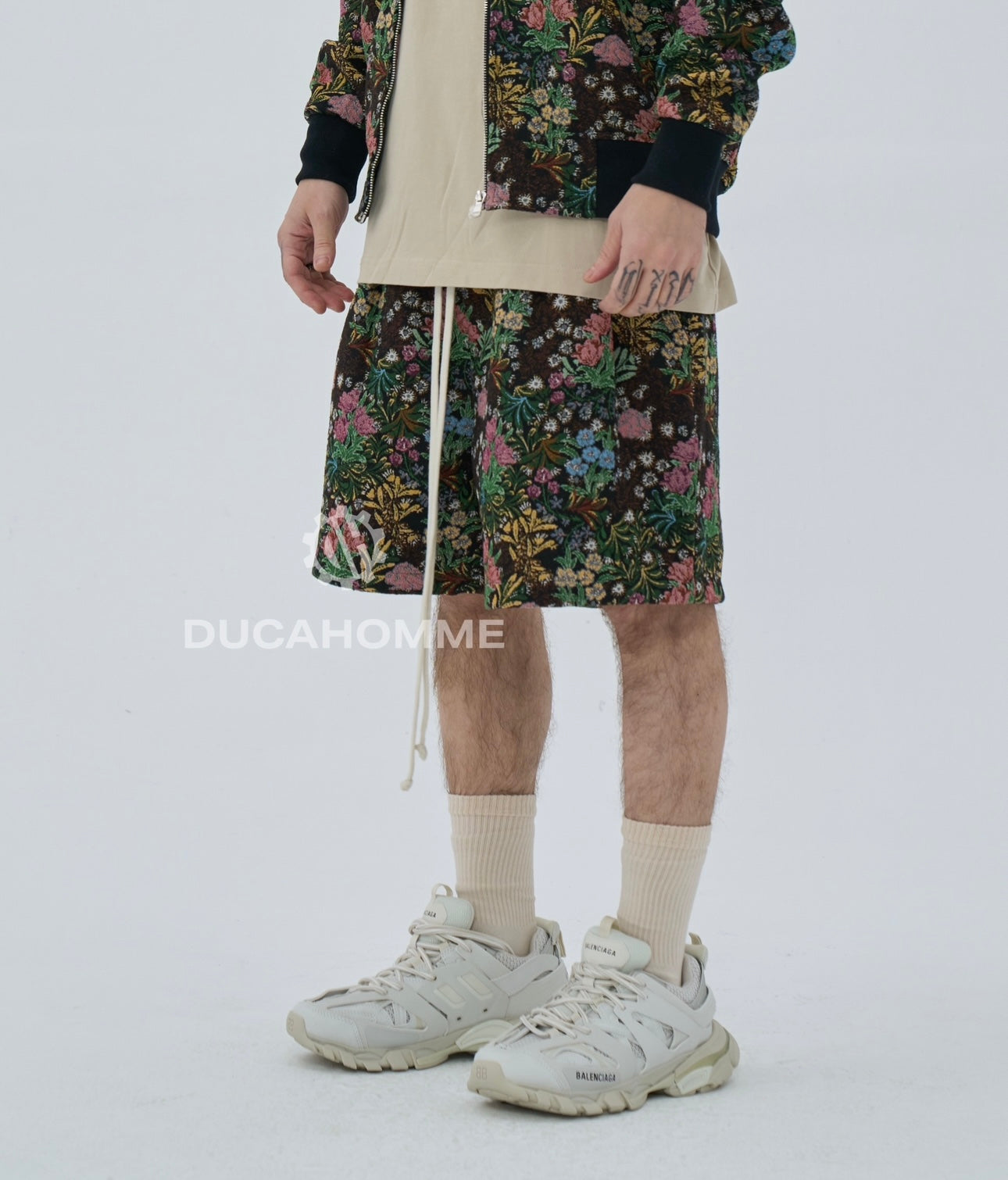 Completo Sartoriale Ricamato
