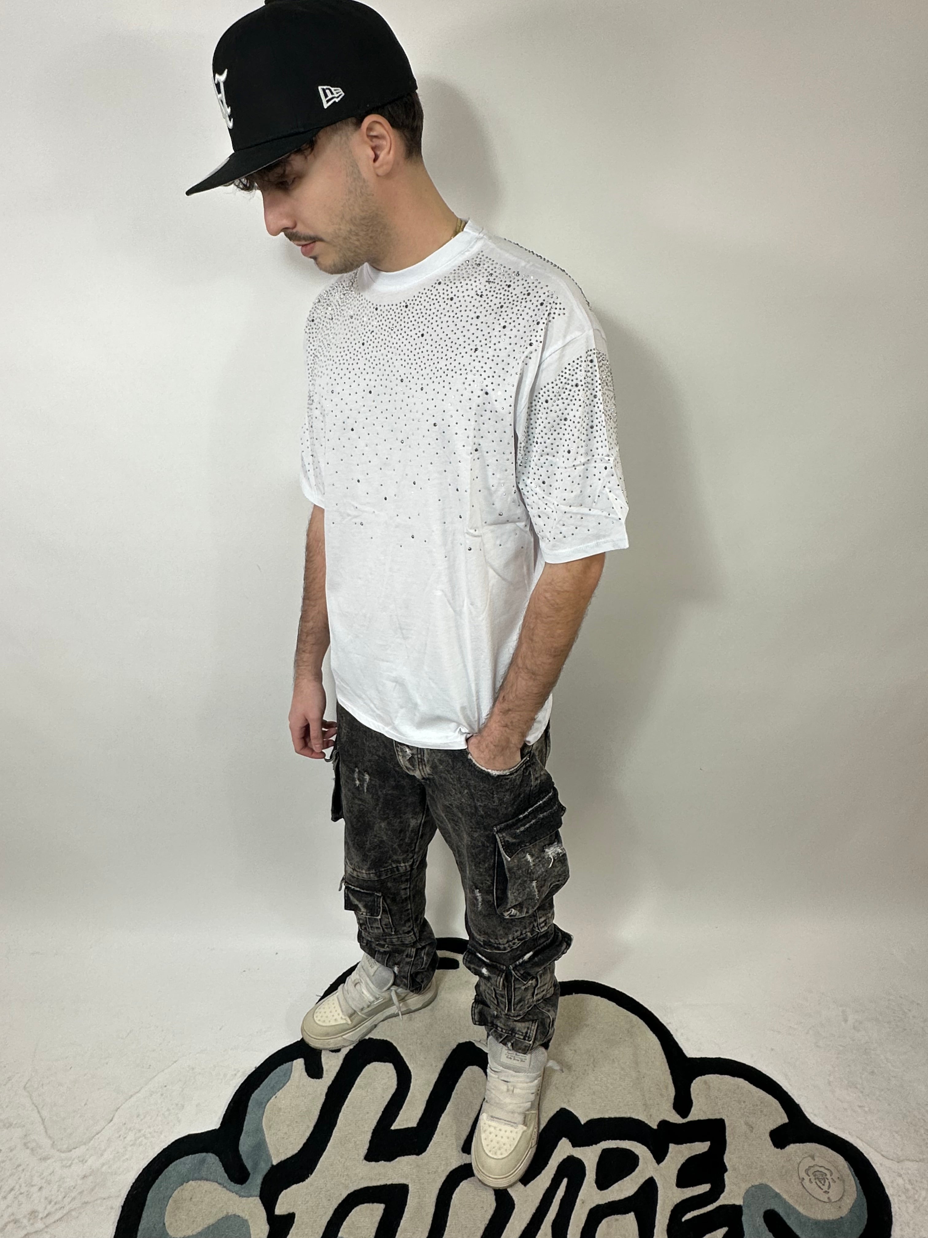 T SHIRT BIANCA DIAMANTI Cod Duca 88