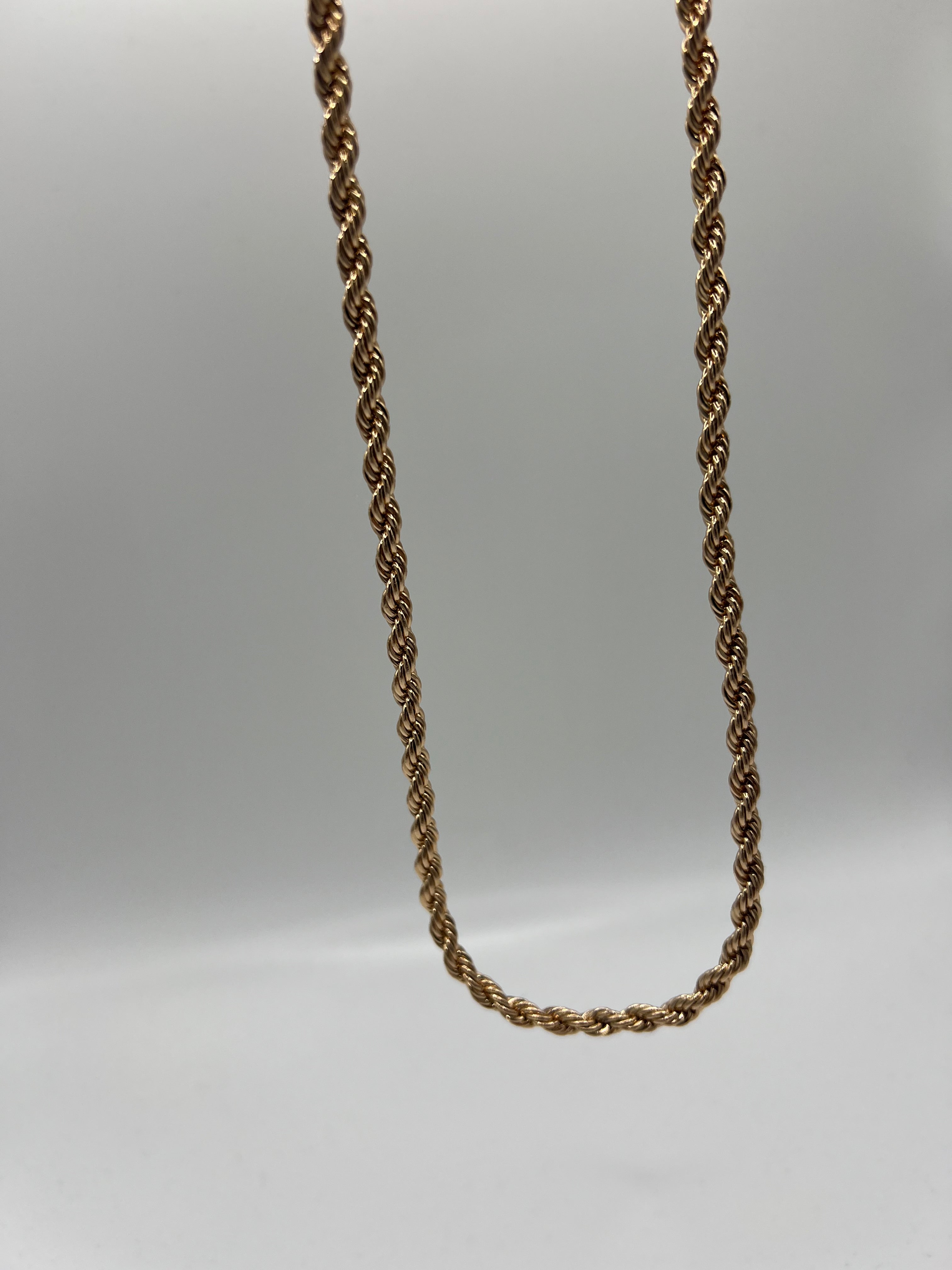 COLLANA COLOR ORO ROSA