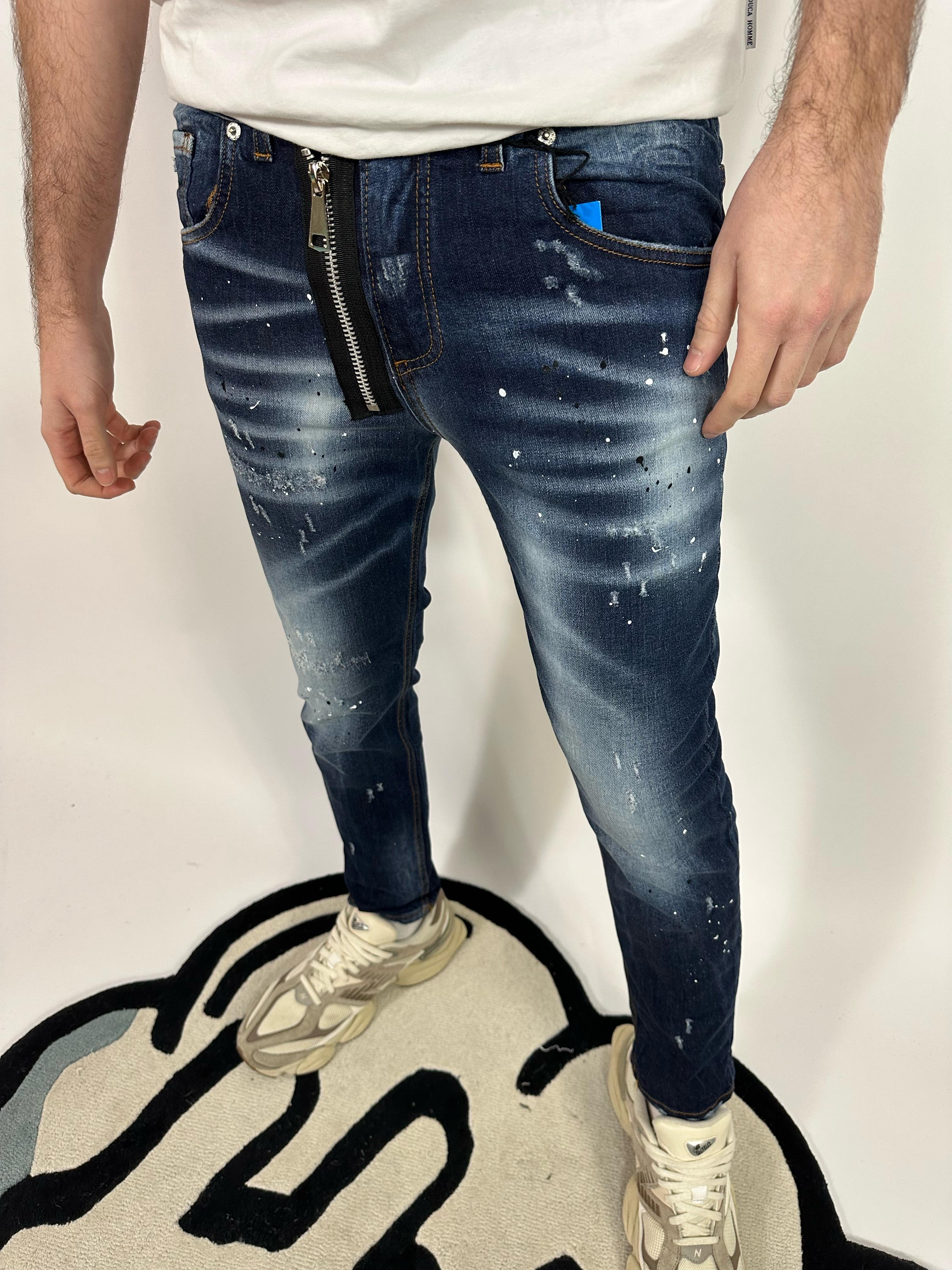 JEANS similar DSQ CIANOTIC BLU 195