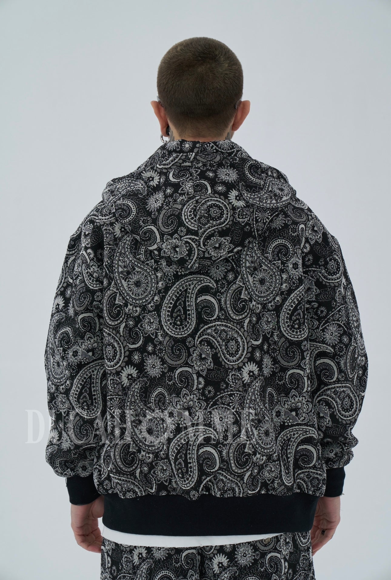 Completo Sartoriale Ricamato