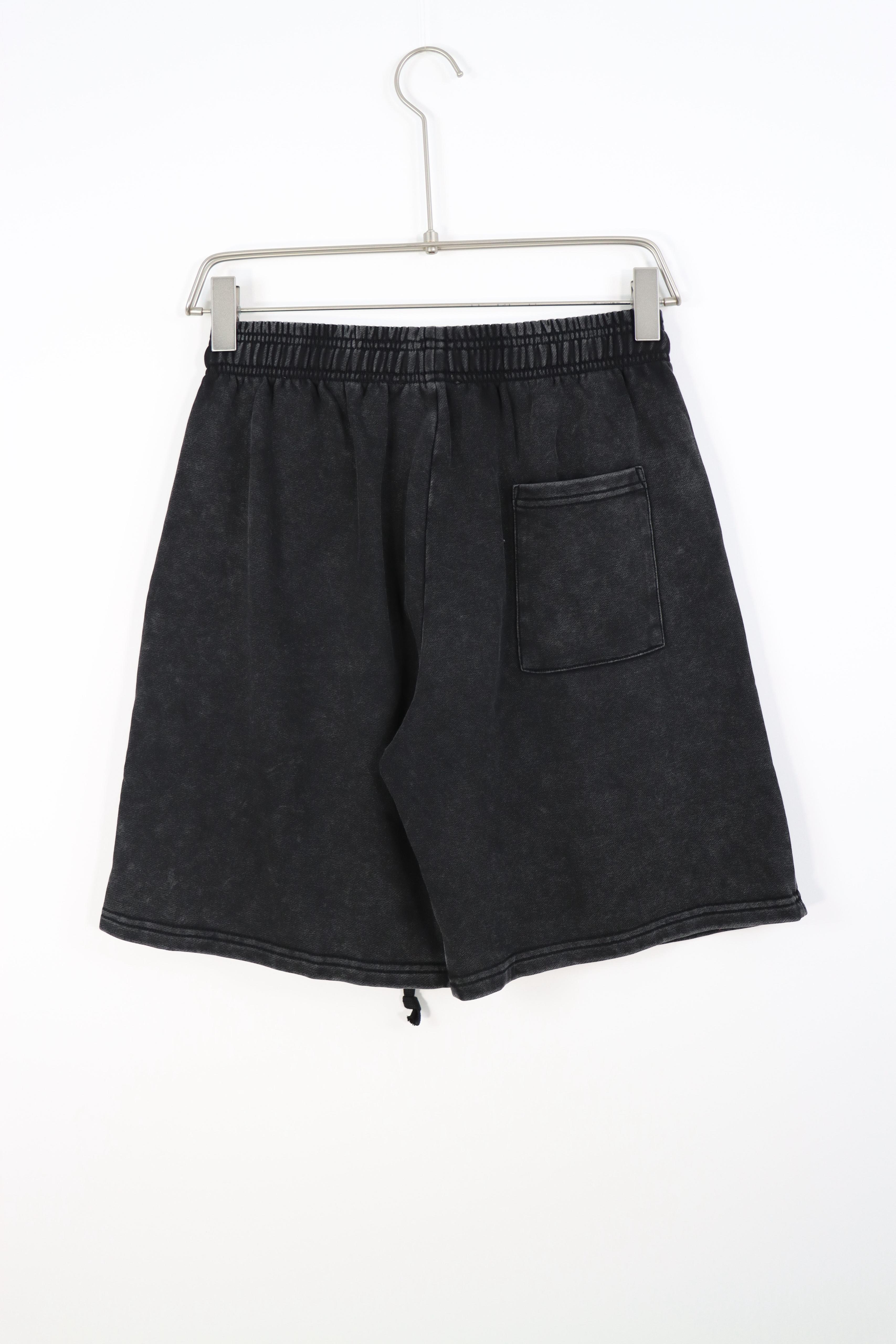 Pantaloncino Cotone Stone Wash