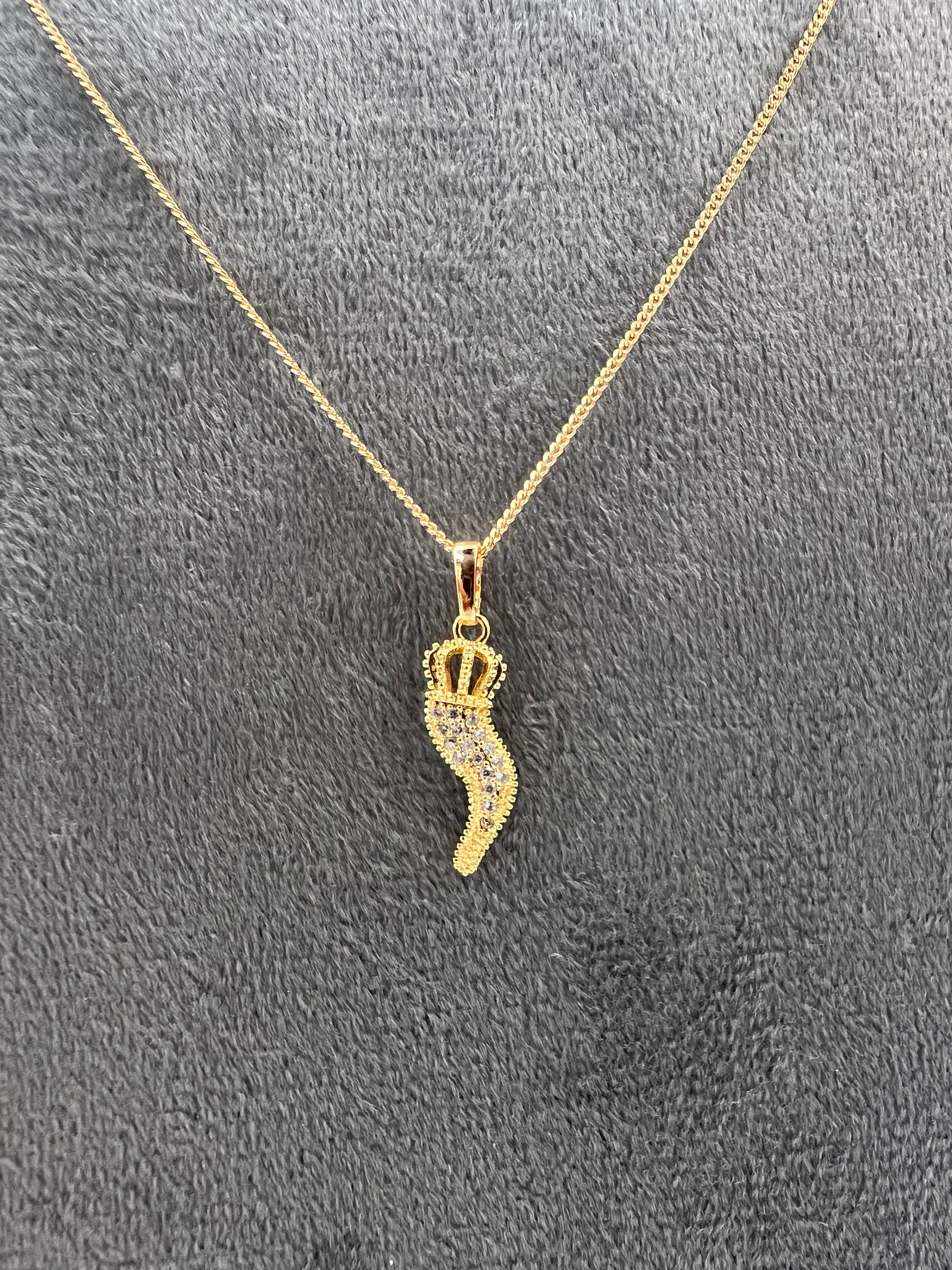 COLLANA PORTAFORTUNA
