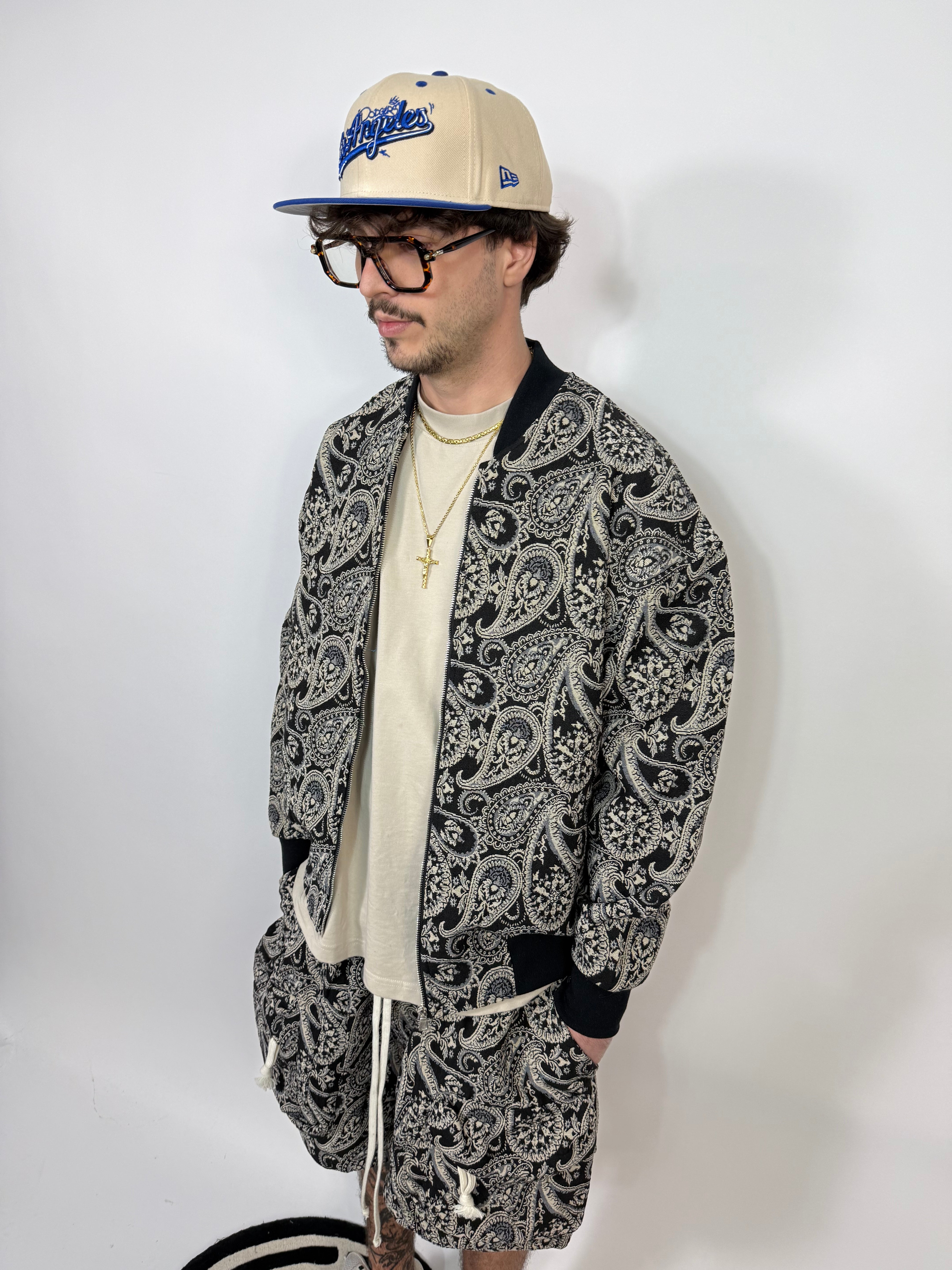 Completo Sartoriale Ricamato