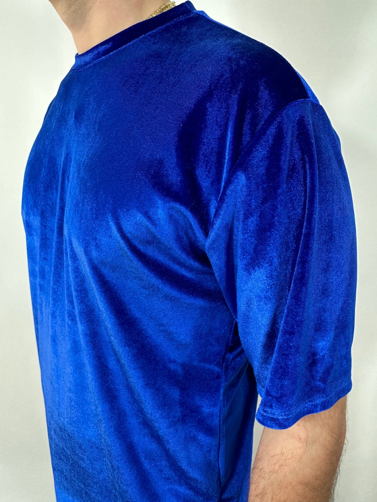 Completo in Ciniglia Liscia Estiva Blu Royal
