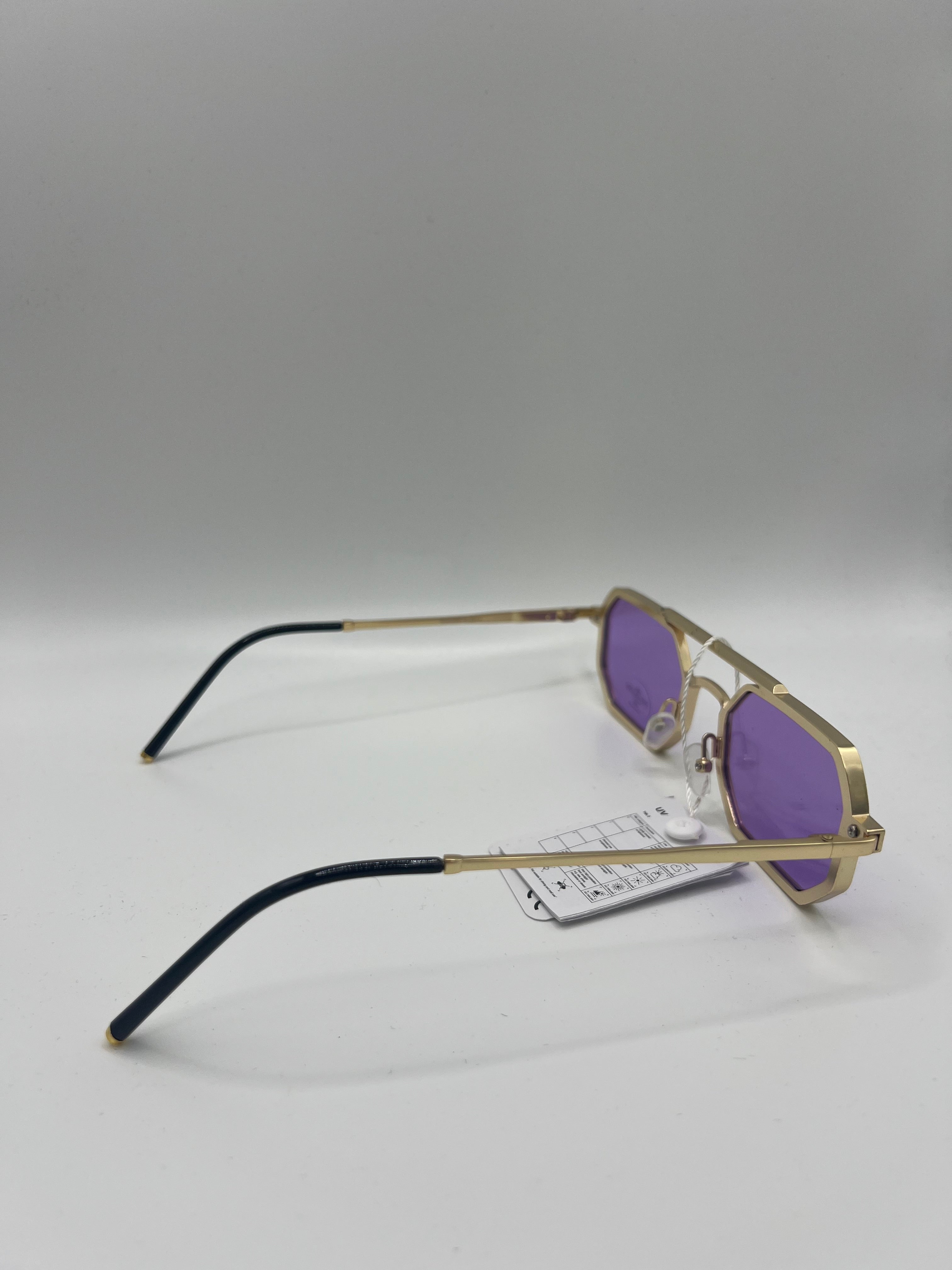 Mykonos METAL GOLD VIOLET
