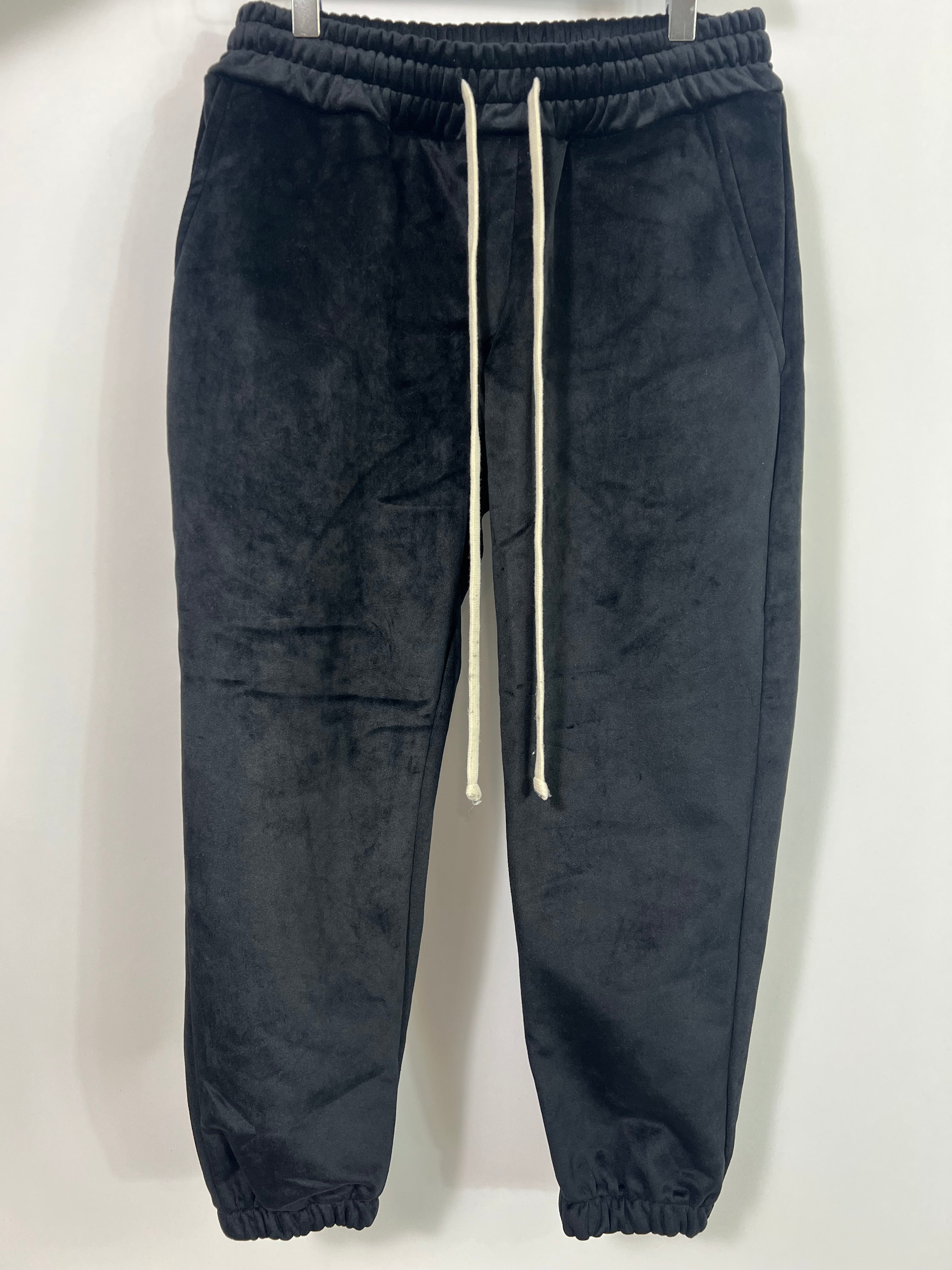 Pantalone Ciniglia liscia