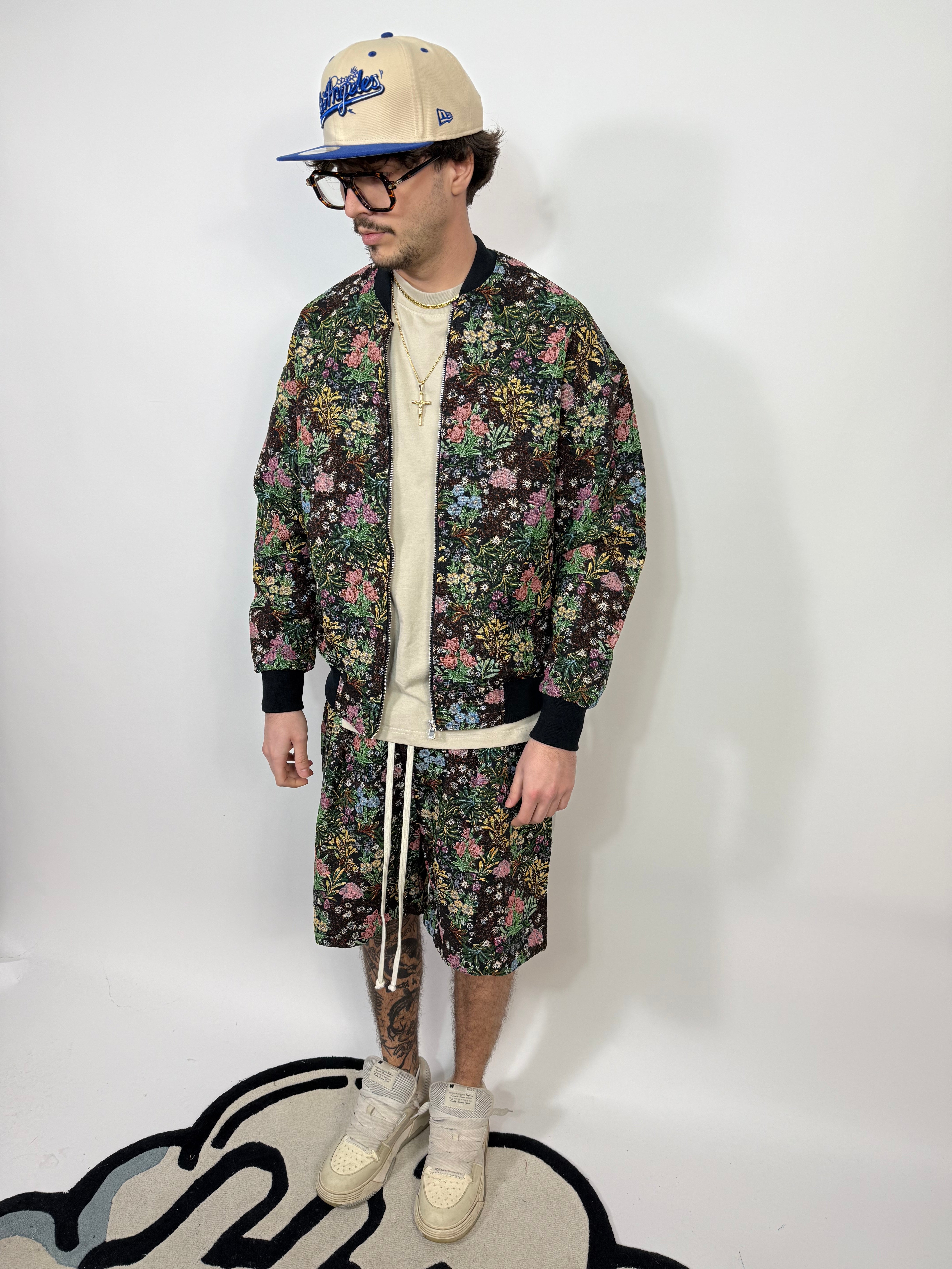 Completo Sartoriale Ricamato