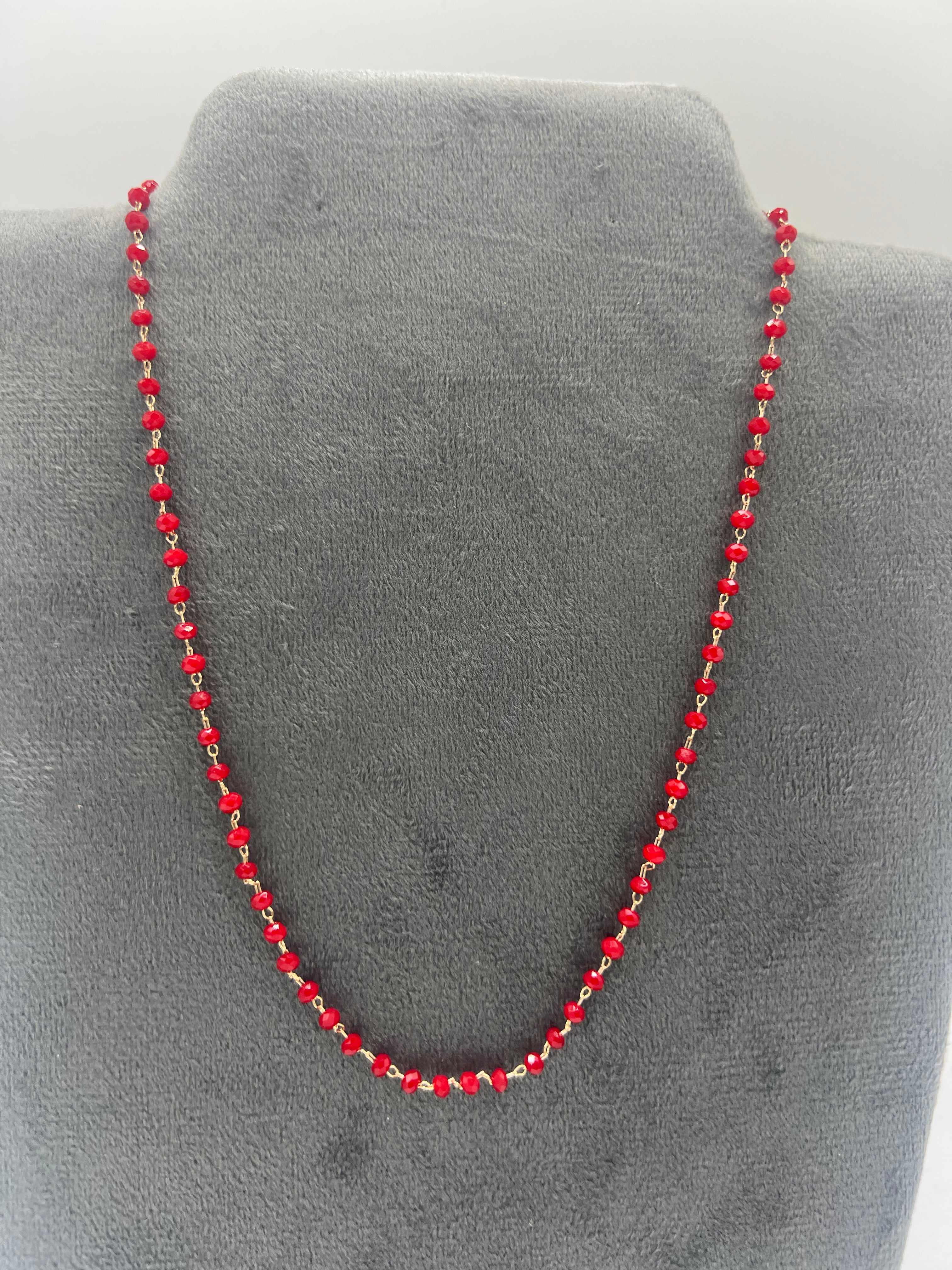 COLLANA ROSSA