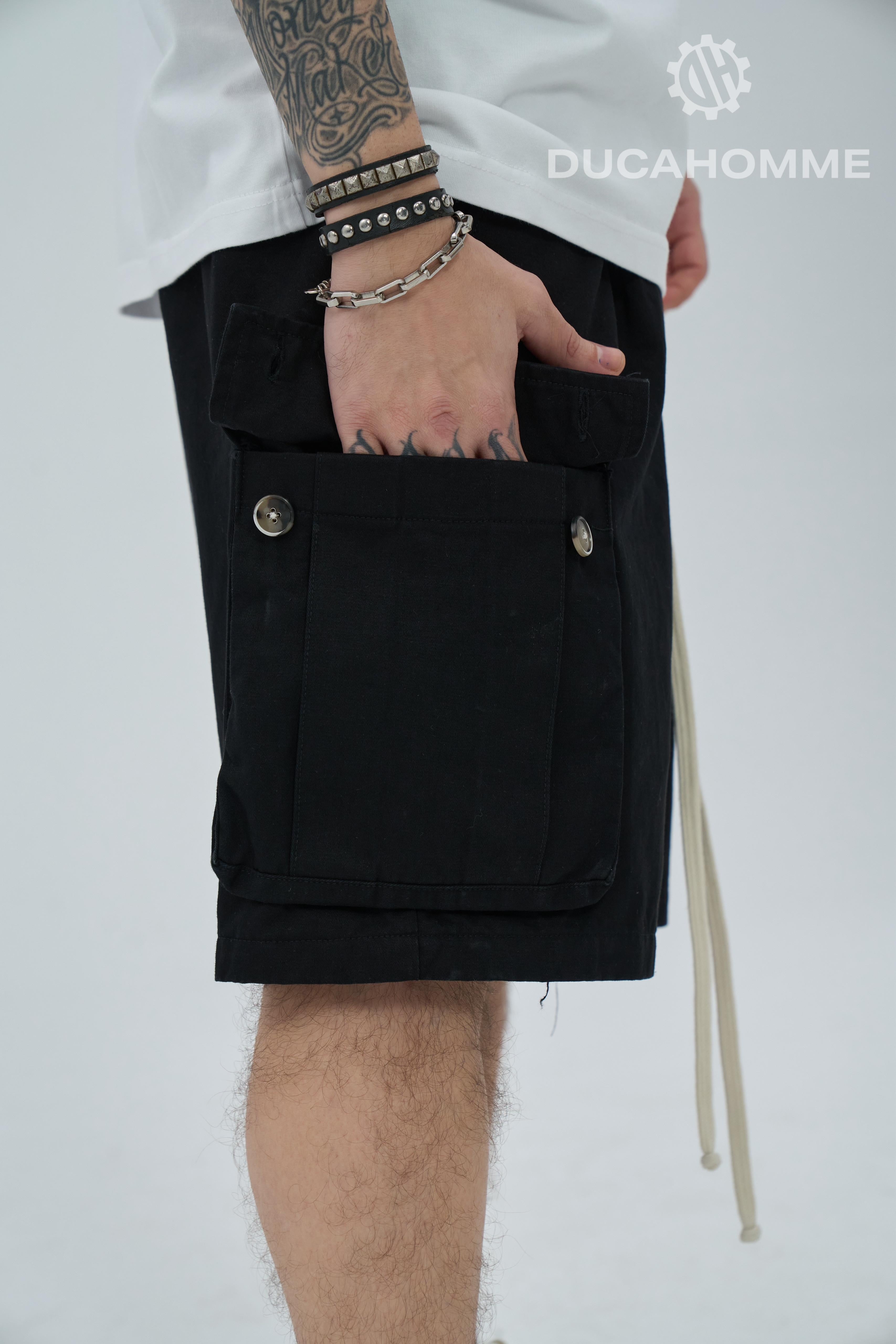 Pantaloncino Sartoriale Nero