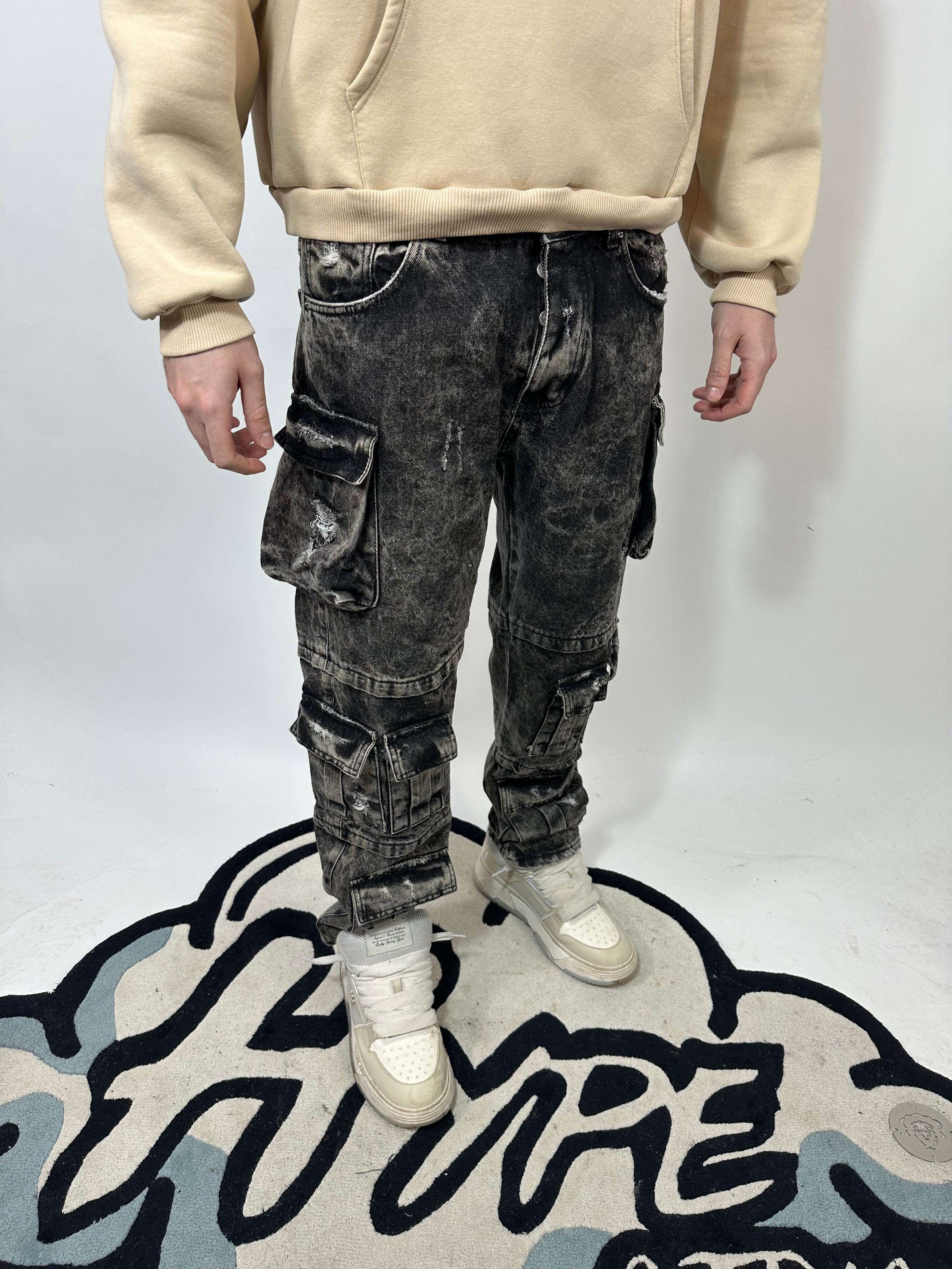 JEANS MULTICARGO CIANOTIC 20026