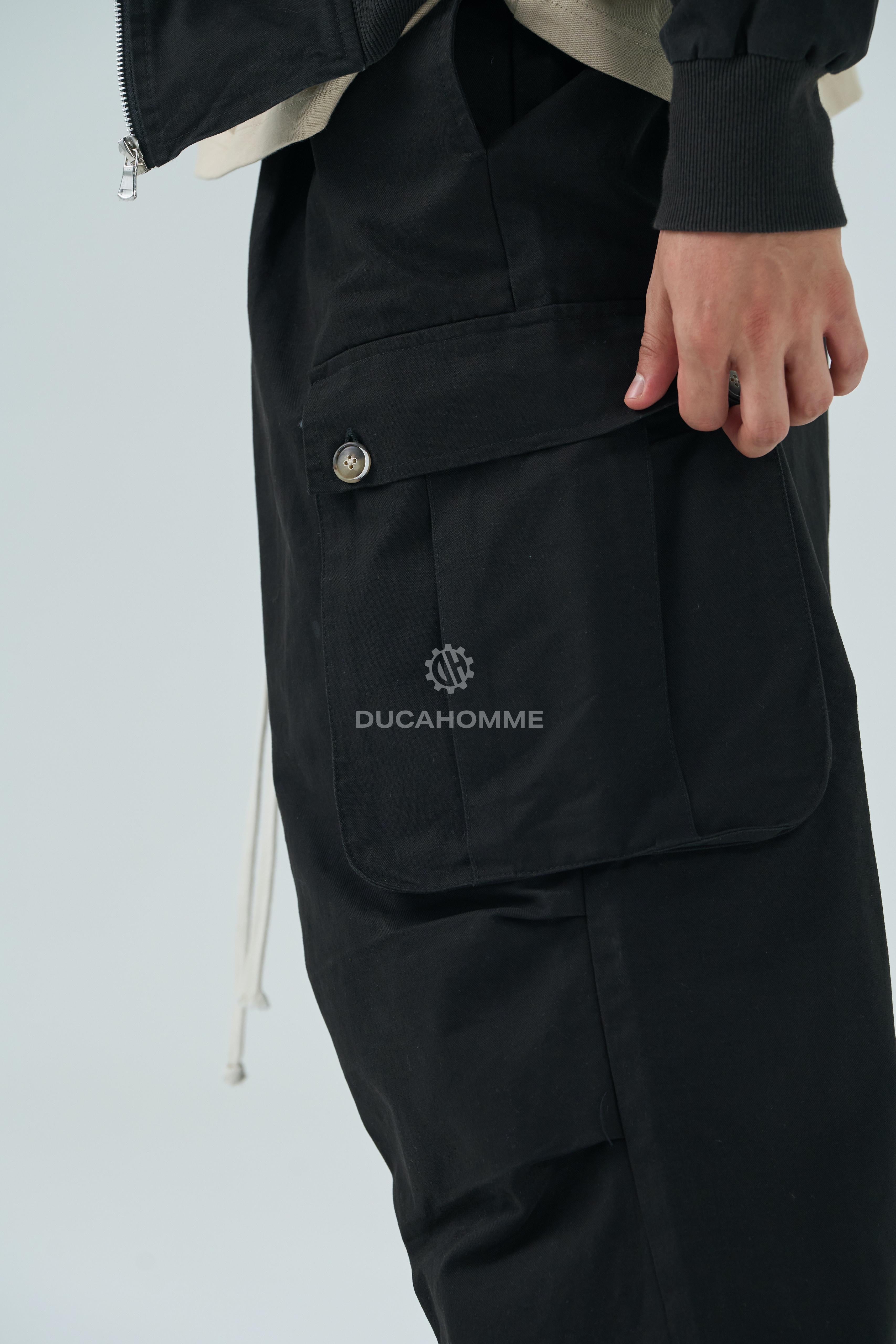 Pantalone Sartoriale Cargo Super Over 808098