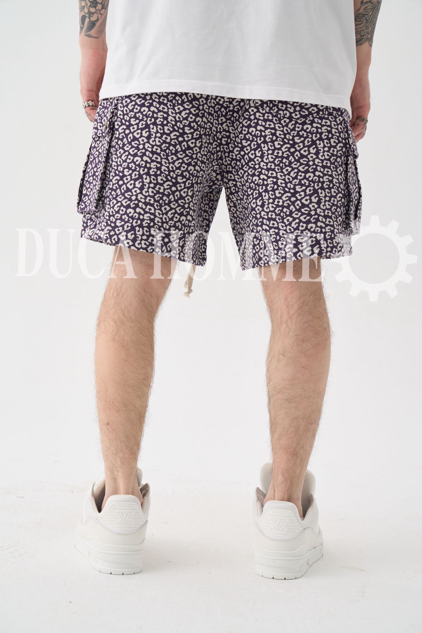 Cargo Ghepardo Sartoriale Viola